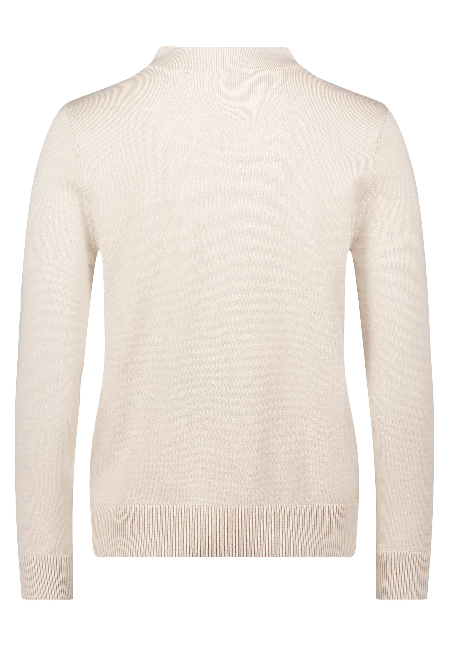 Basic-Strickpullover (Pastel Sand)