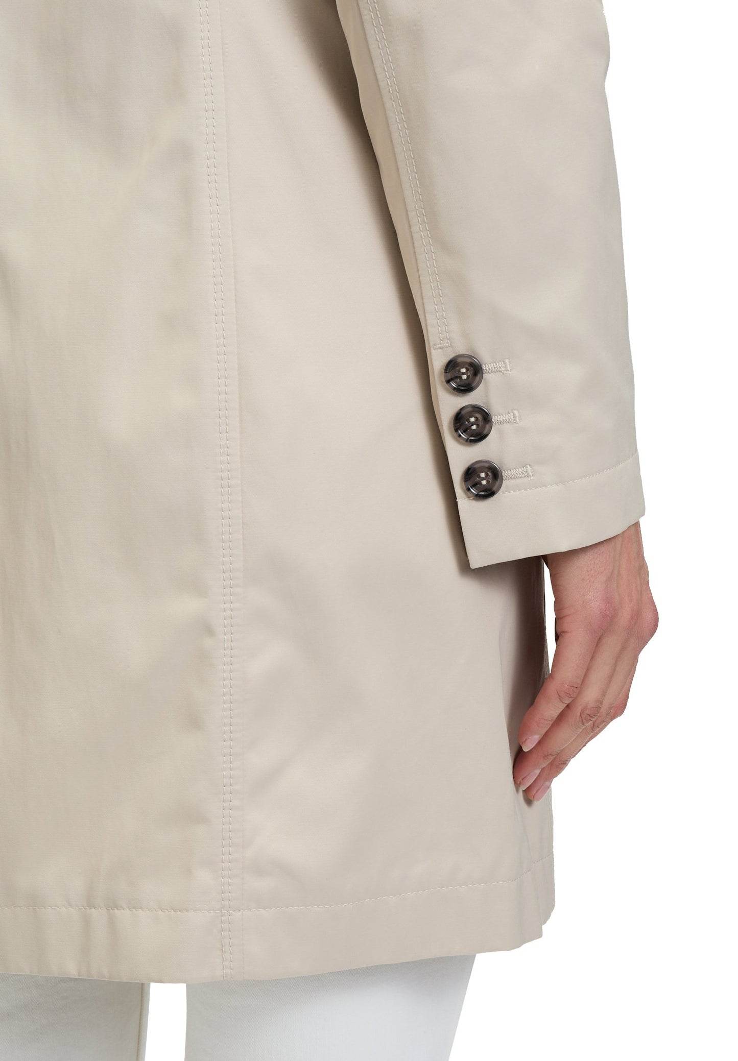 Sommermantel (Silver Beige)