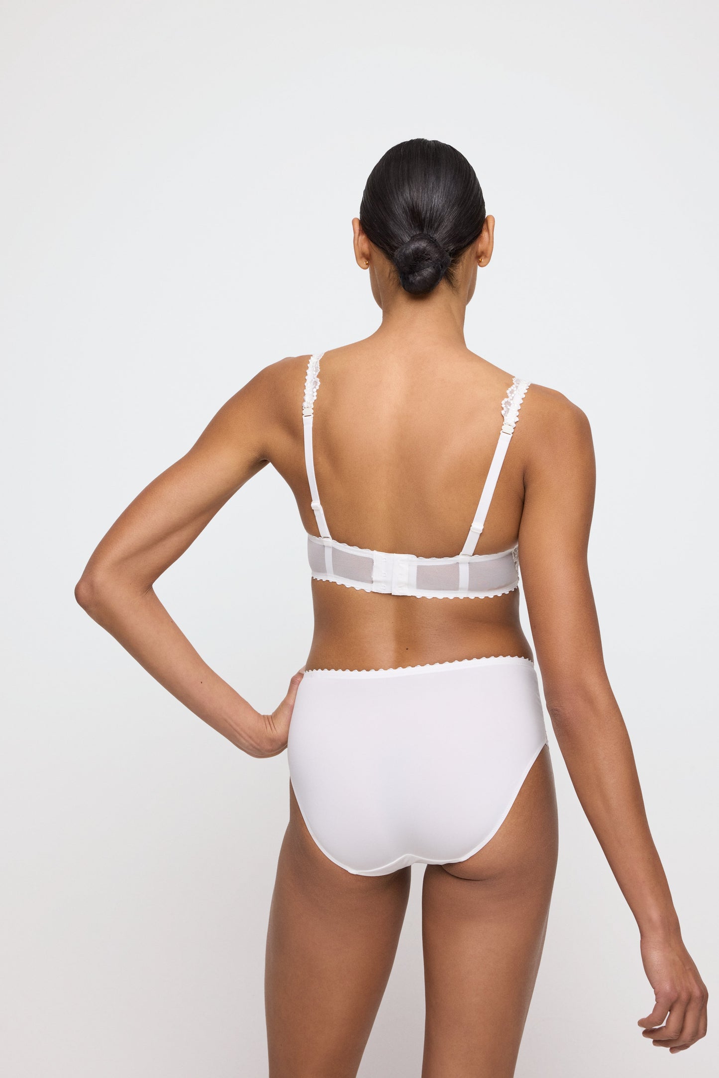 JANE natur Unterlegter BH Herzform (Nat)