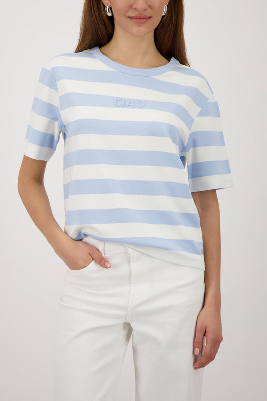 Sweatshirt (Light Sky Ringel)