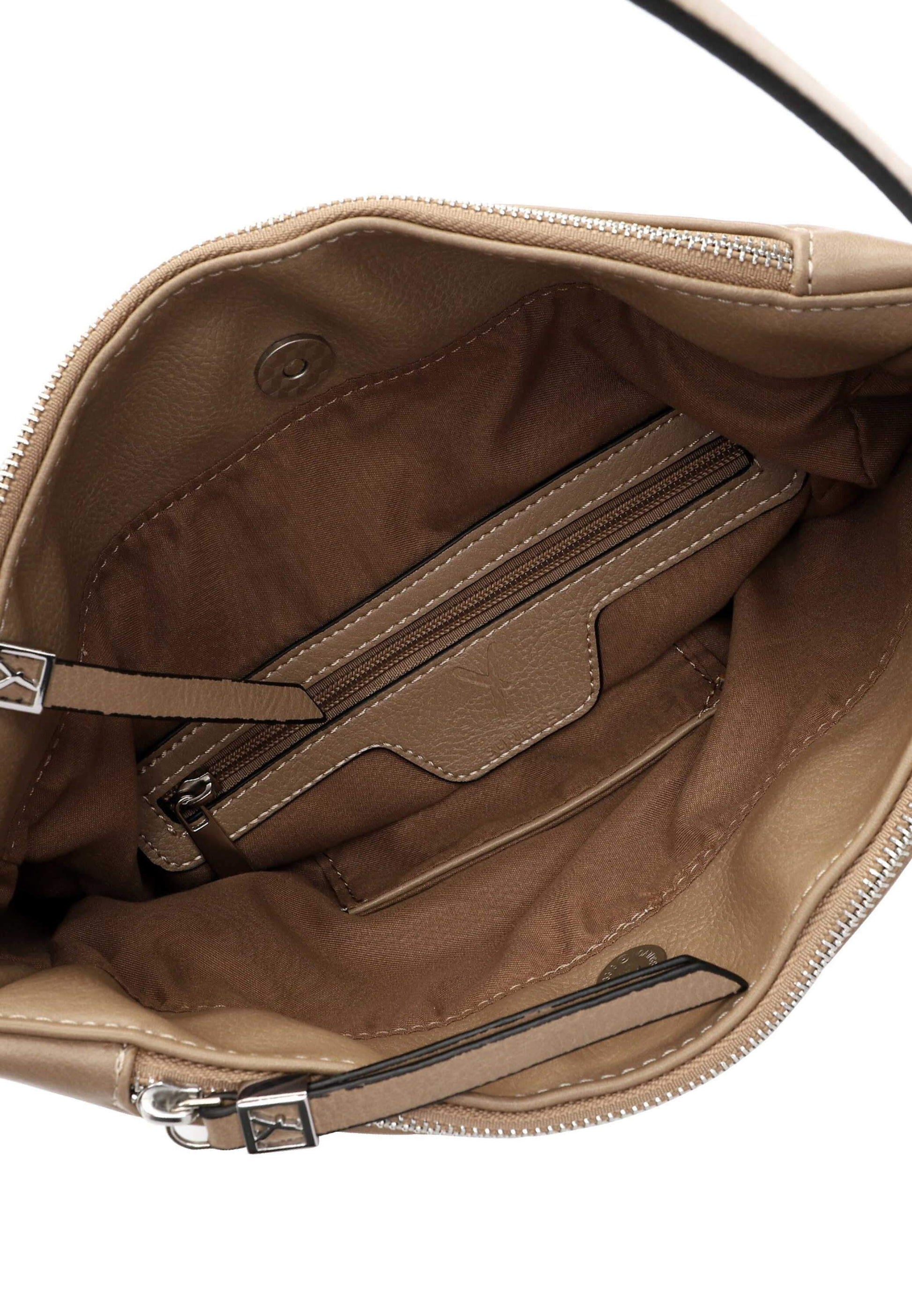 Beutel SFY Abbey (Taupe)