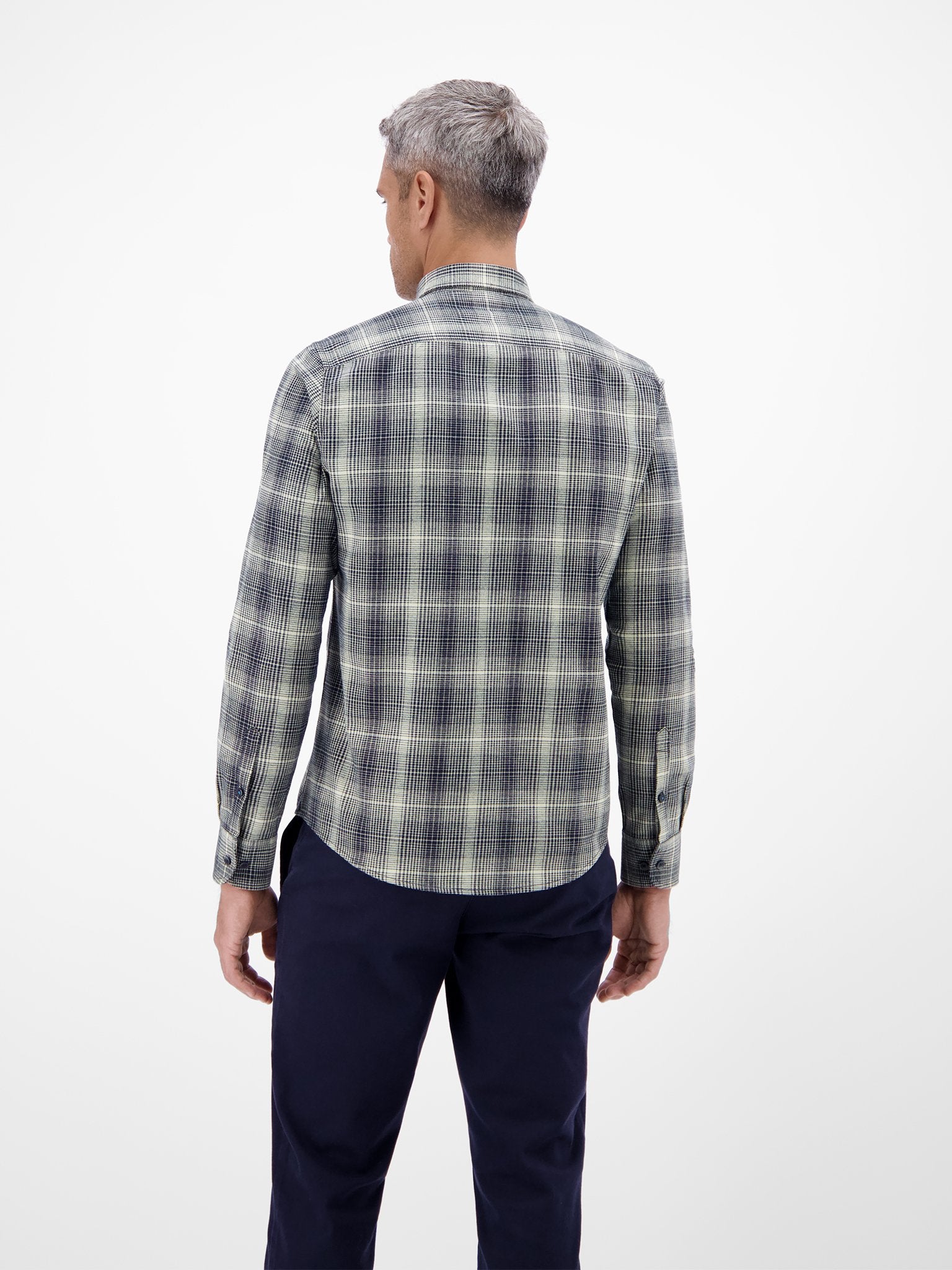 Button Down (Broken White)