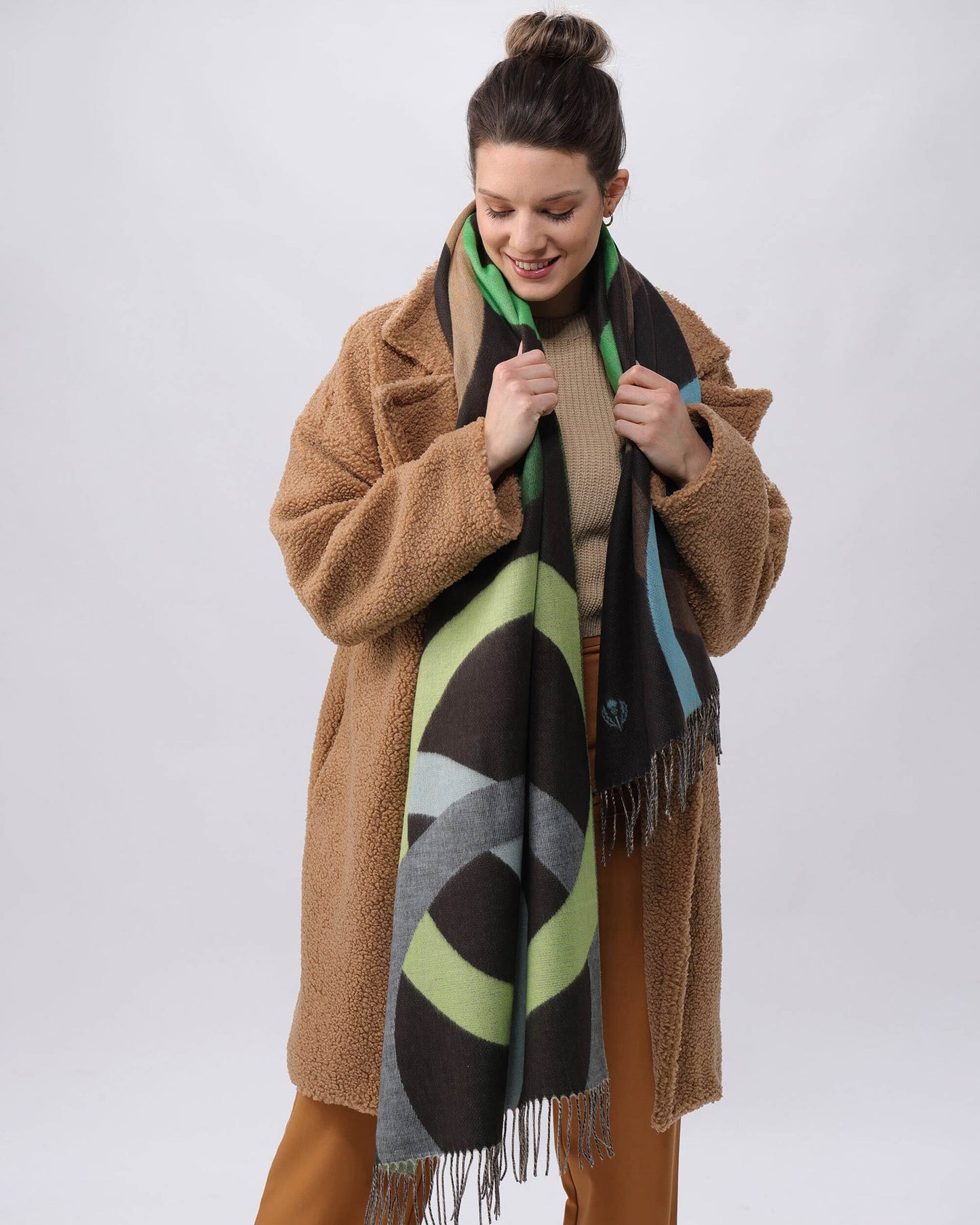 Schal Cashmink Schal (Cafe Au Lait)