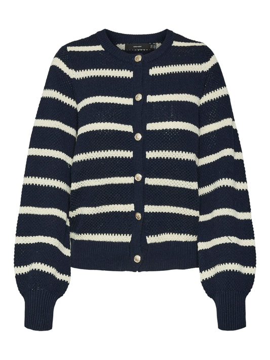 Vmamazing Ls O-neck Cardigan Ga Boo (Navy Blaze)