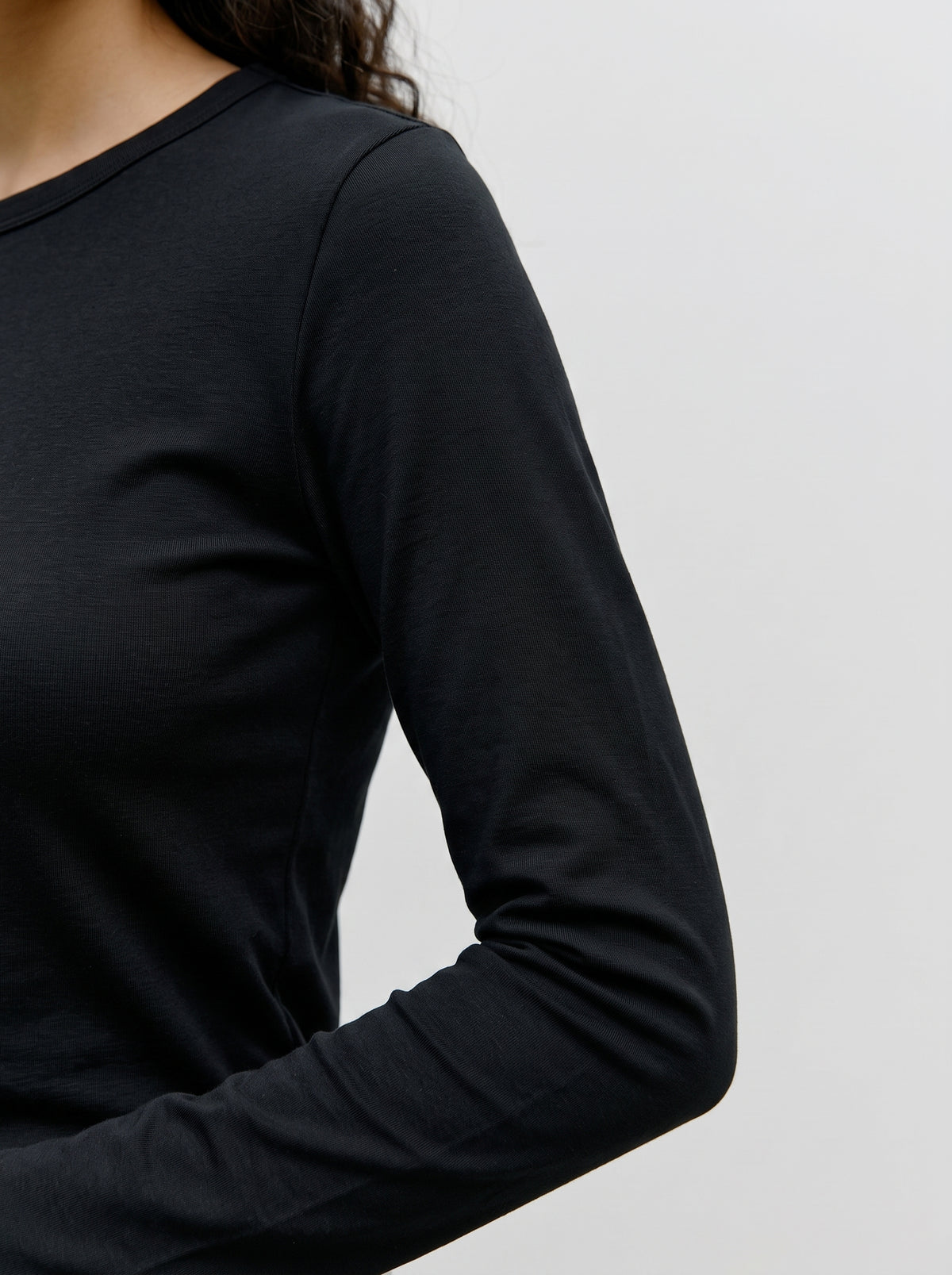 Vmada Ls Top Jrs Noos (Black)