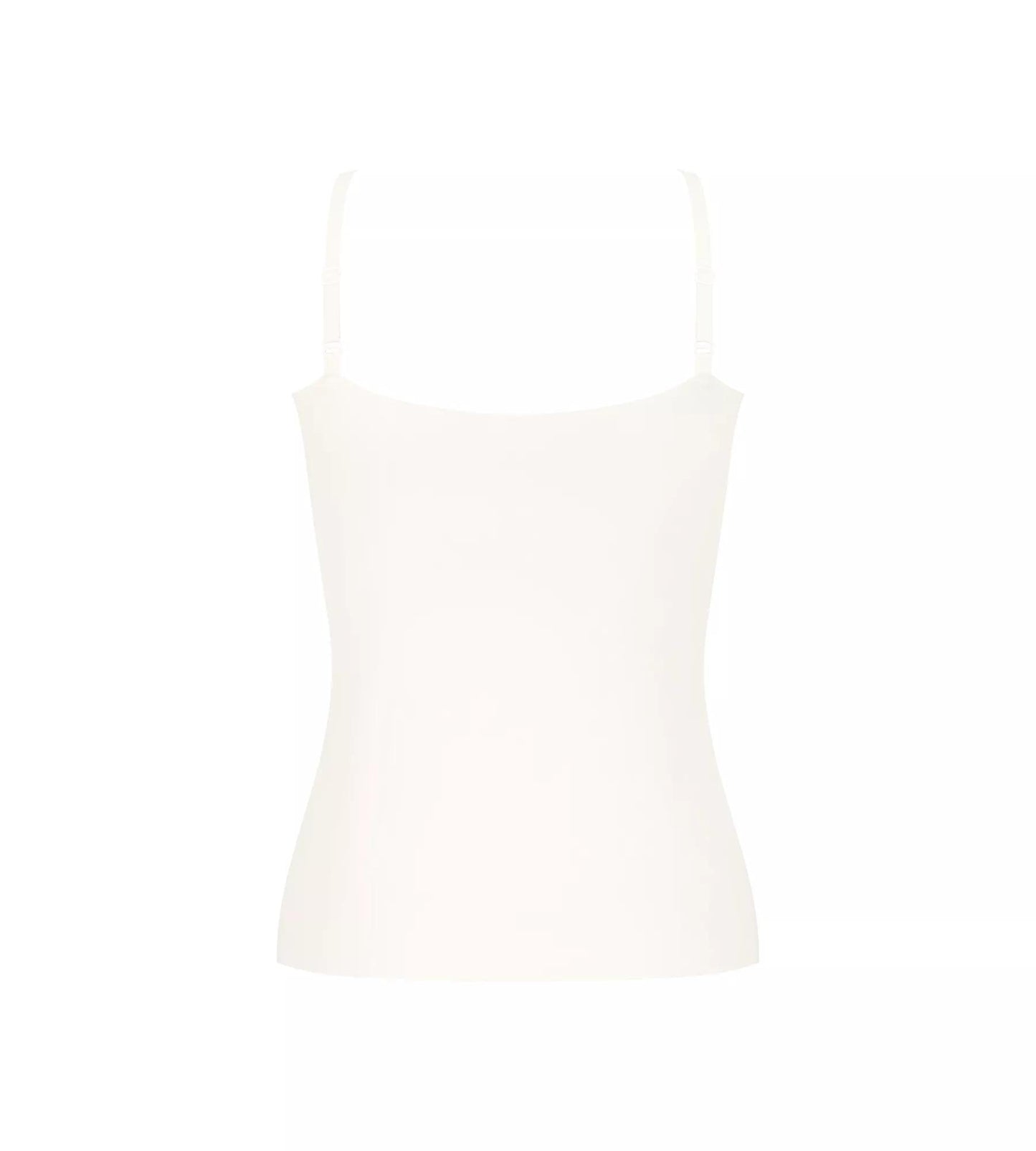 sloggi ZERO Feel 2.0 Spaghetti Top (00gz Silk White)