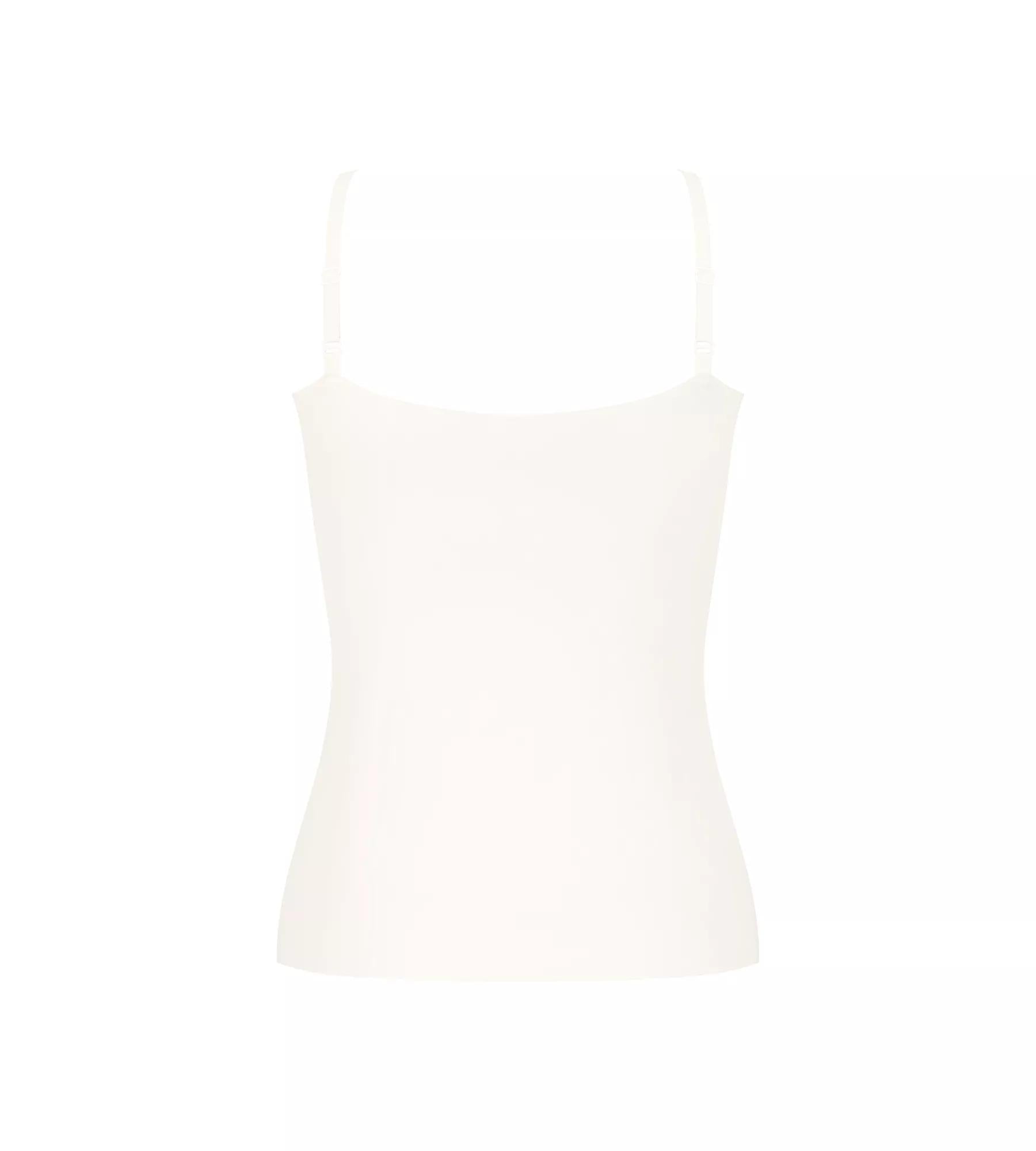 sloggi ZERO Feel 2.0 Spaghetti Top (00gz Silk White)