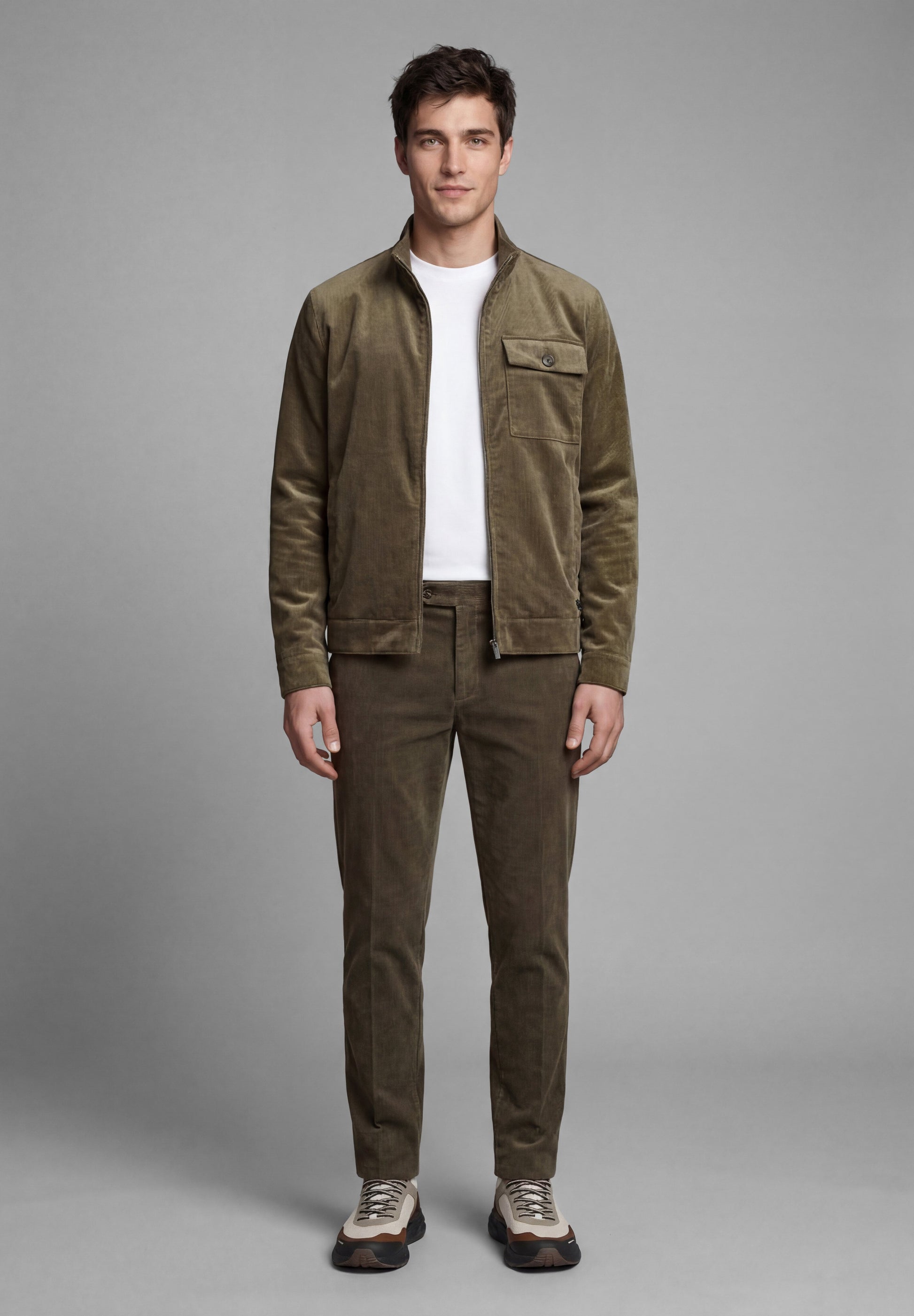 Indoor Jackets (Grape Leaf)