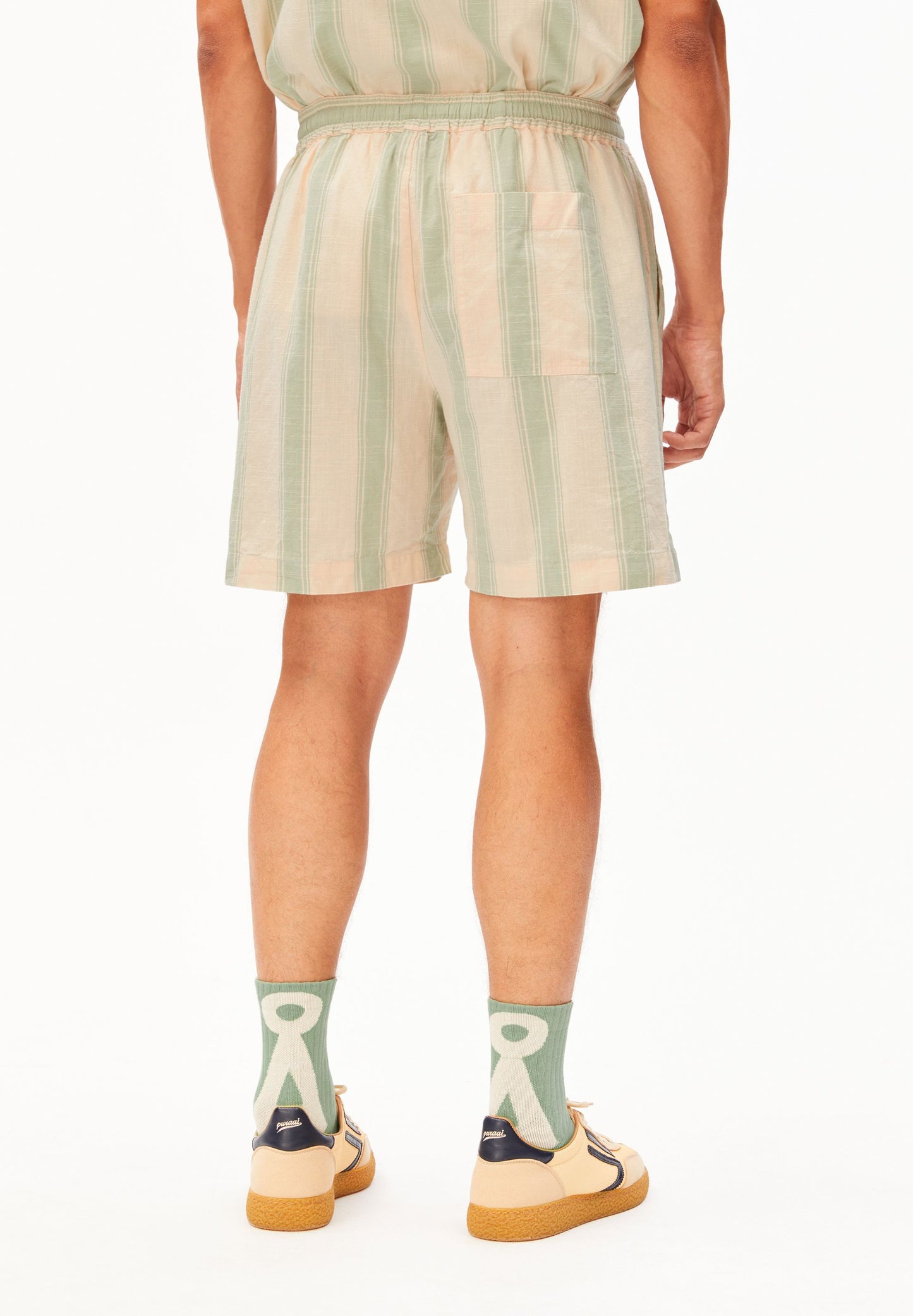 Striped Short (Foam)