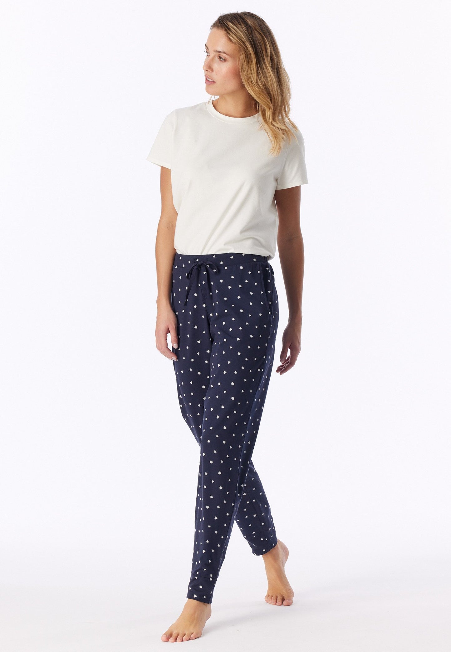Hose lang Bündchen (Multicolor)