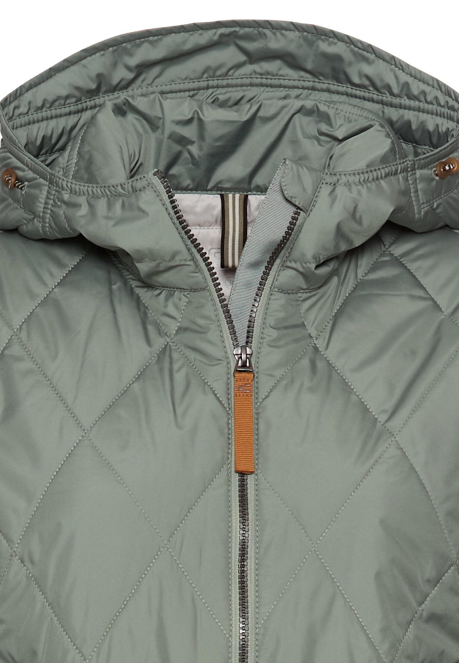 Jacke mit Diamant Steppung (Dusty Mint)