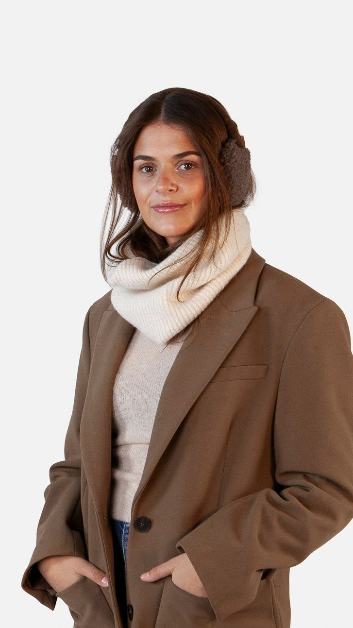 Browniez Earmuffs (Brown Brown)