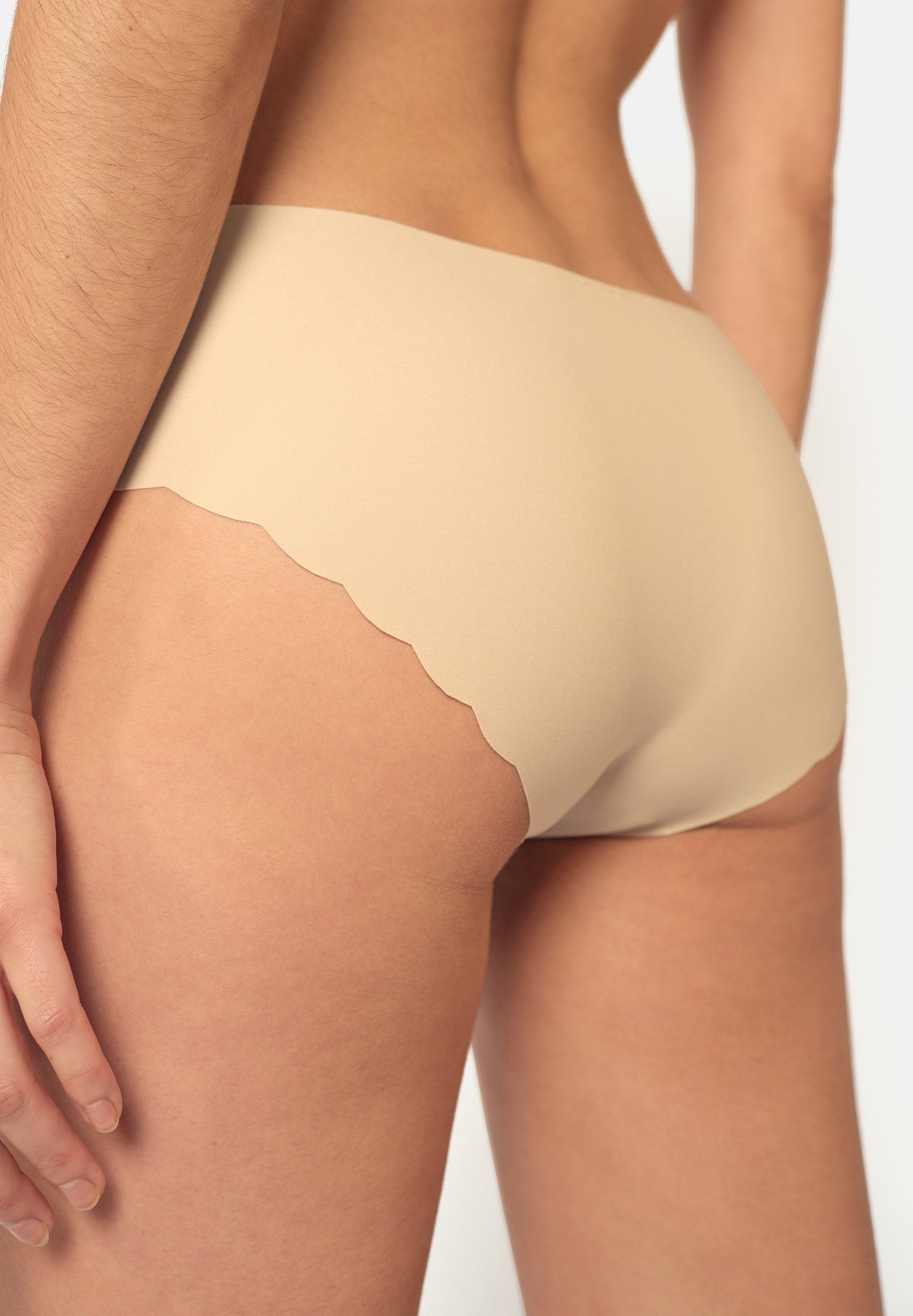 Skiny Damen Panty Micro Essentials (Beige)