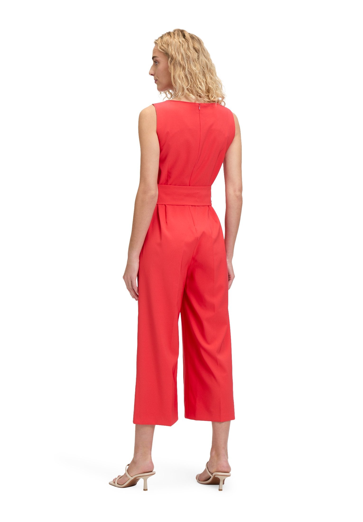 Jumpsuit (Poppy Red)