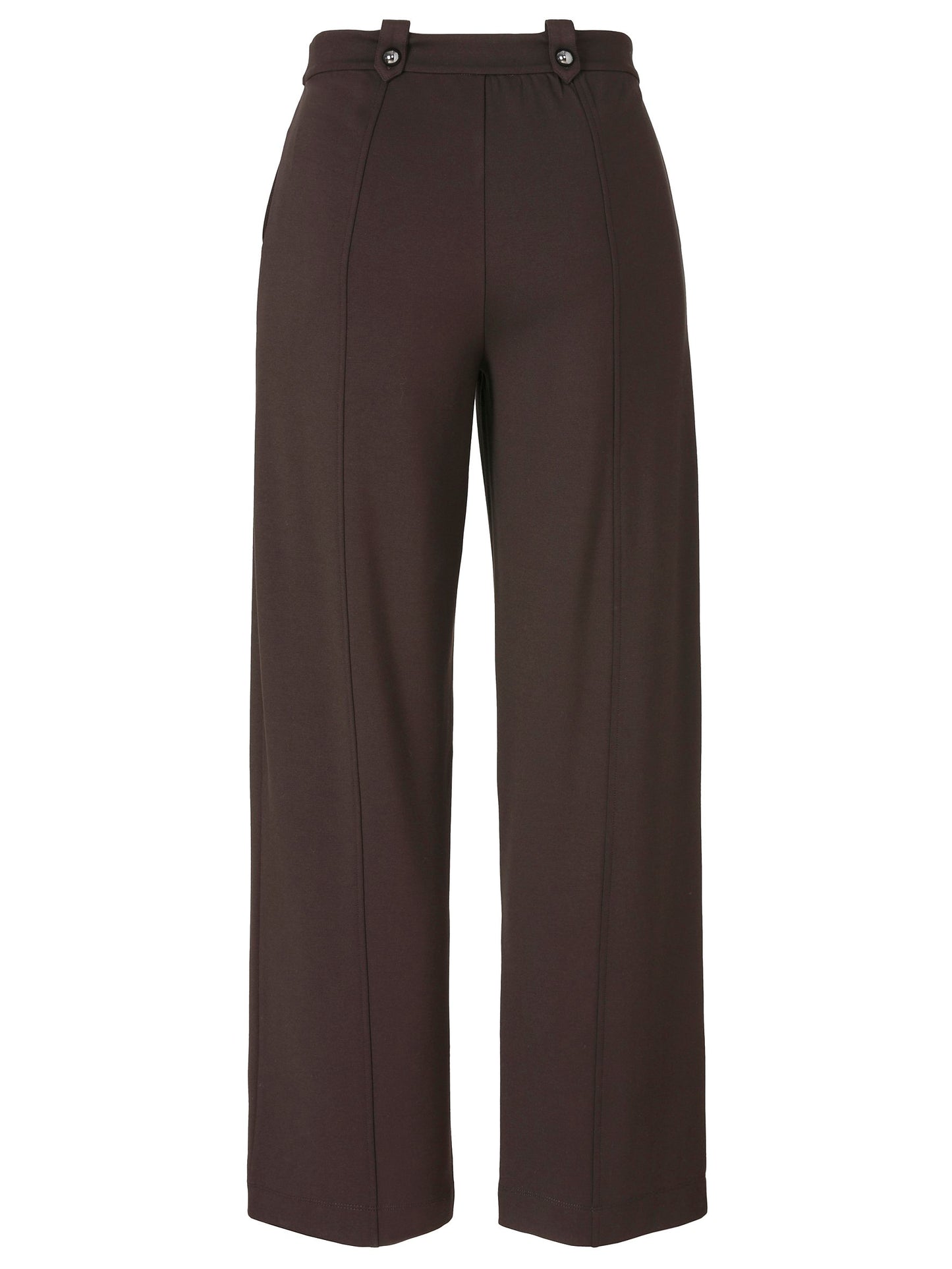 Hose lang weites Bein (Coffee)