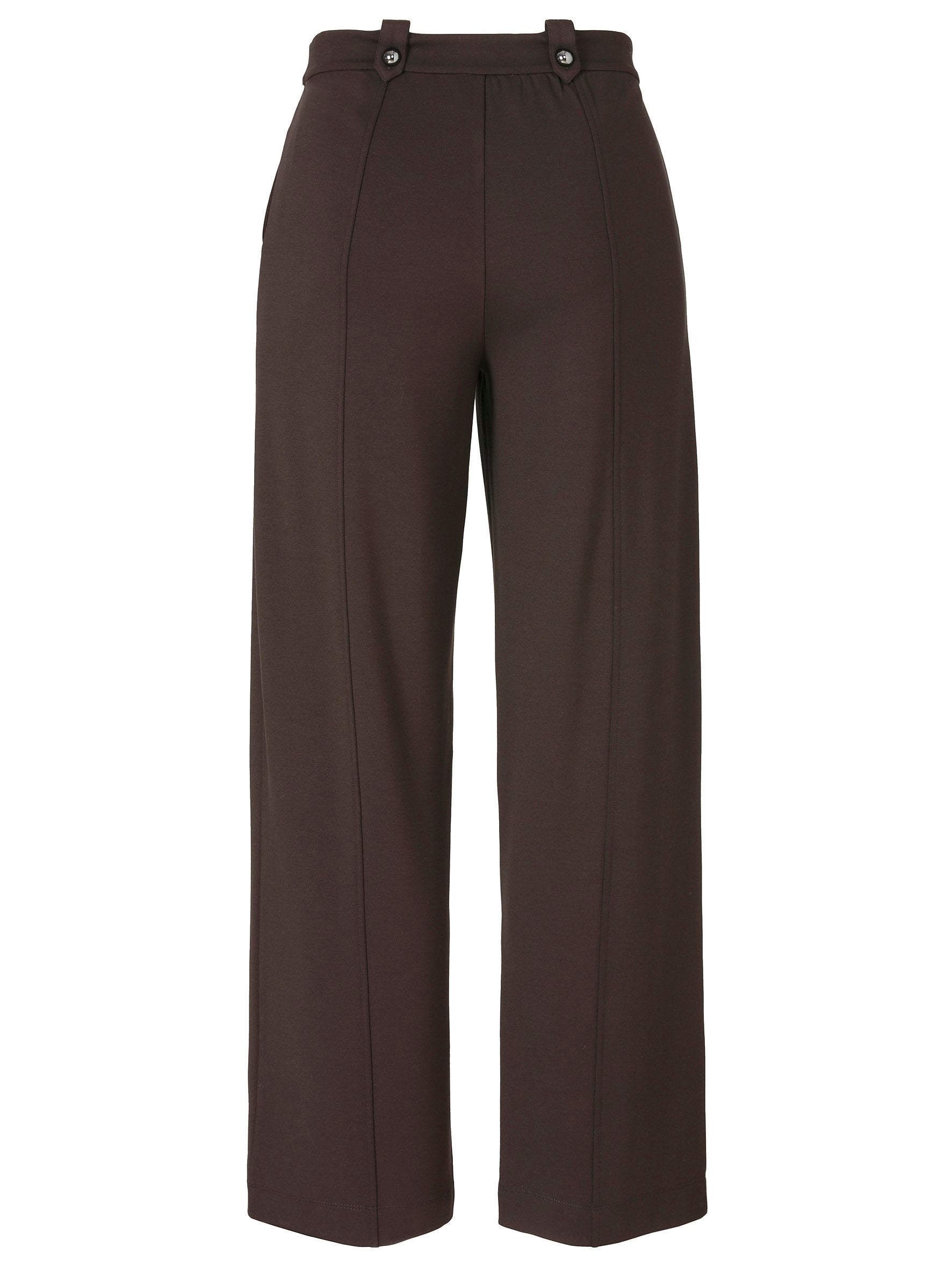 Hose lang weites Bein (Coffee)