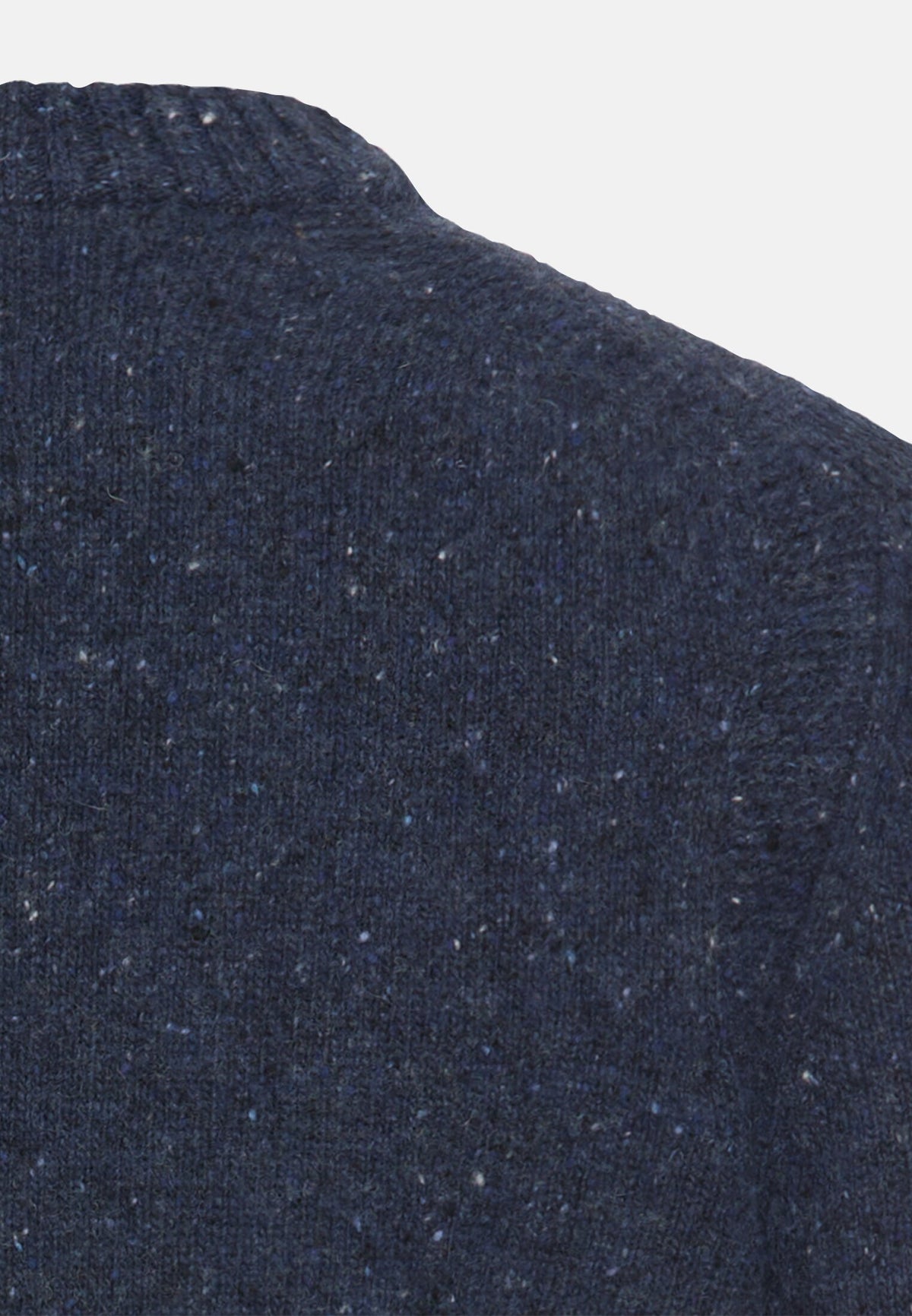 Strickpullover aus Merinowollgemisch (Dark Navy)