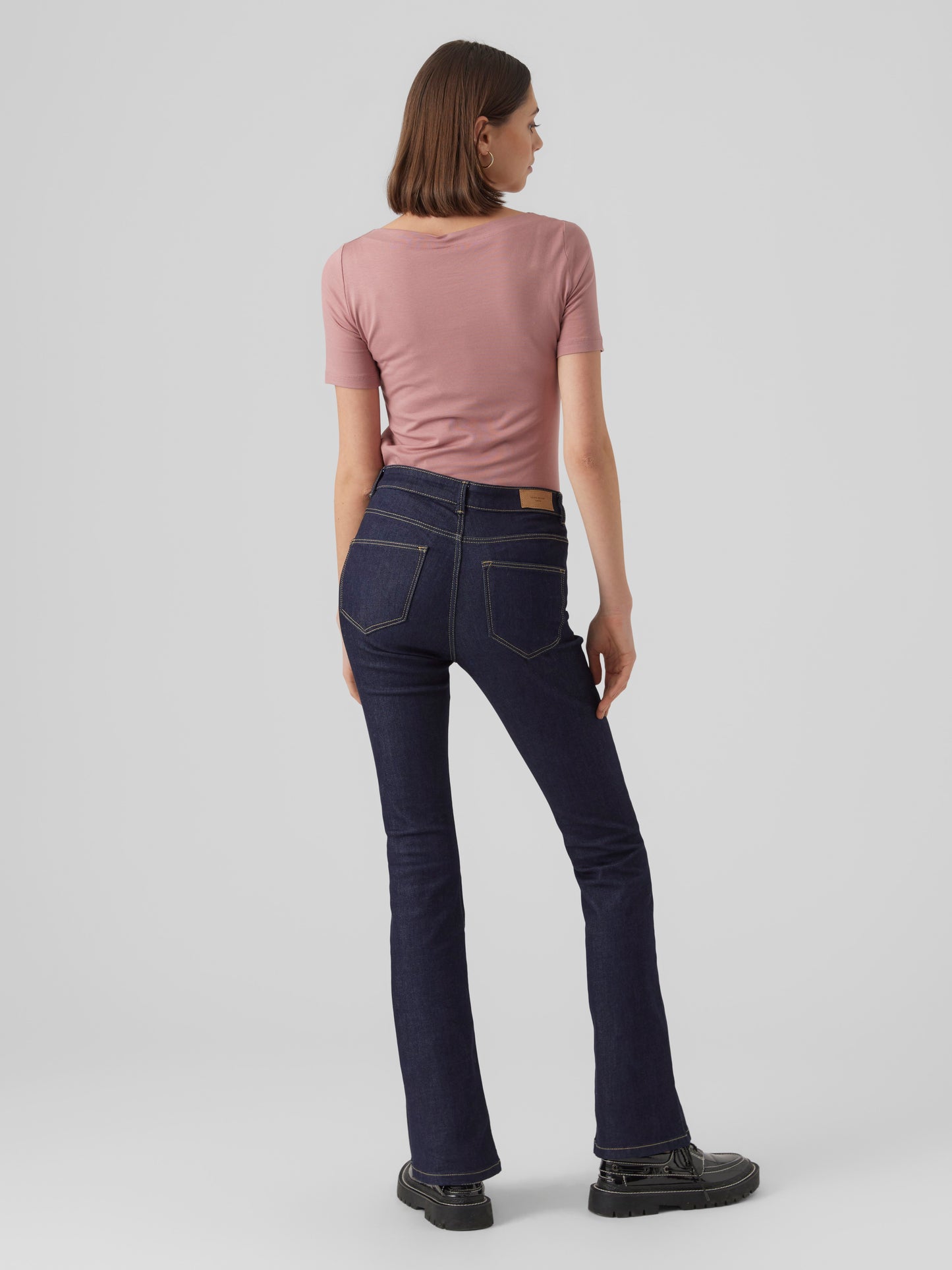 Vmpanda Modal S/s Top Noos (Nostalgia Ros)