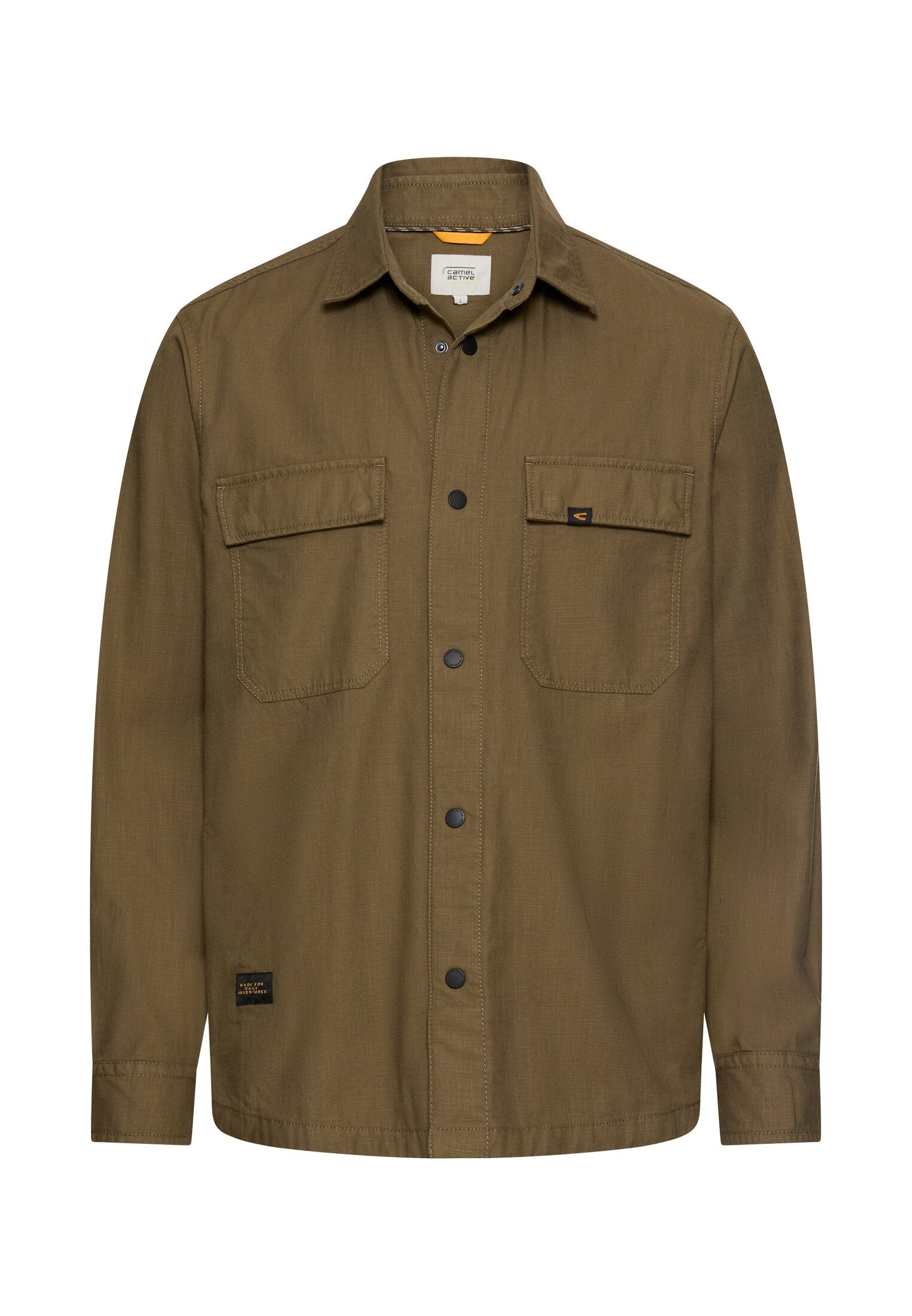 Overshirt mit Taschen (Deep Olive)