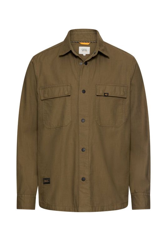 Overshirt mit Taschen (Deep Olive)