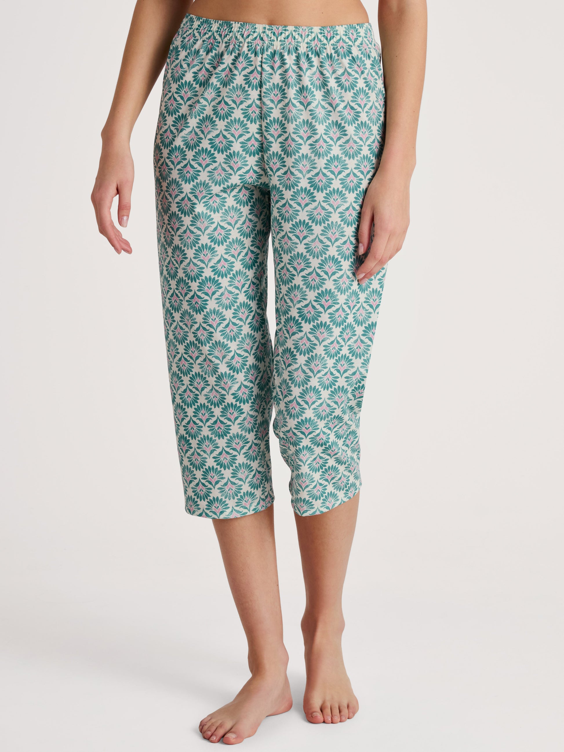 DAMEN Hose 3/4 (Bristol Blue)
