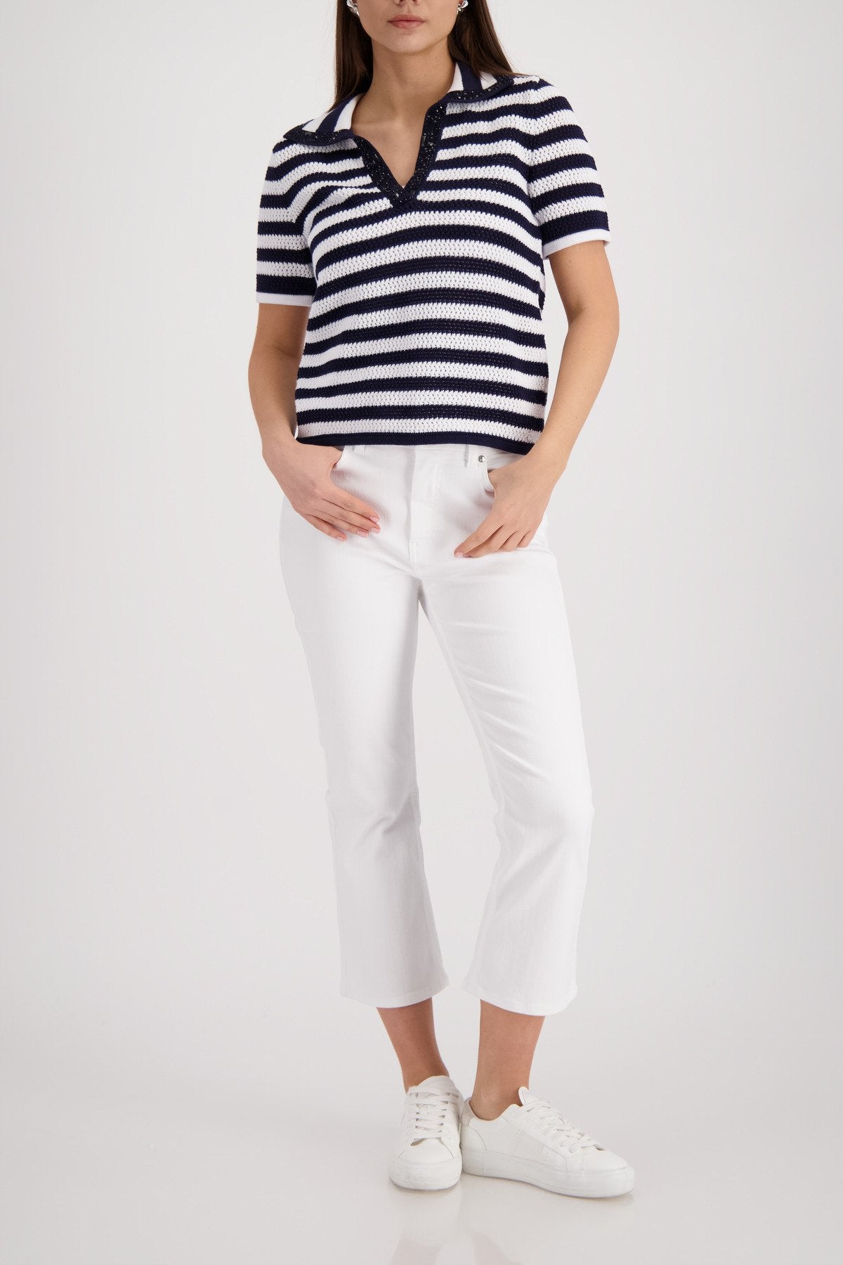 Pullover (Marine Ringel)
