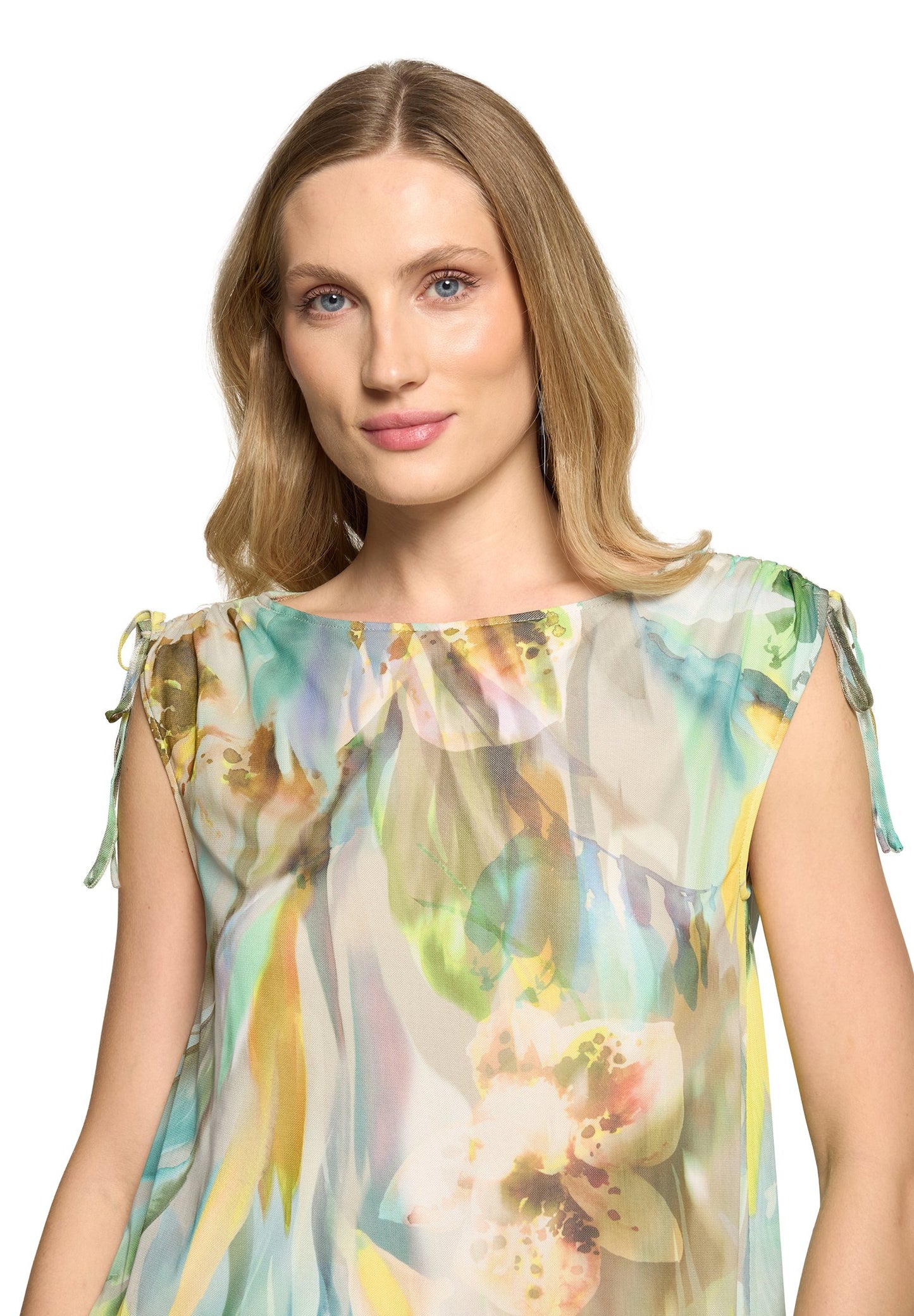 Mesh-Shirt (Mint/nature)