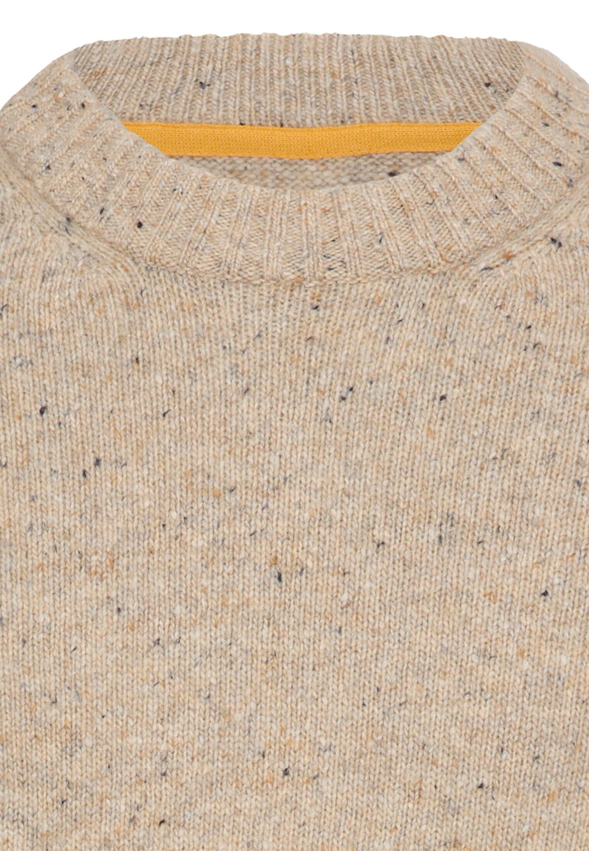 Strickpullover aus Merinowollgemisch (Desert)