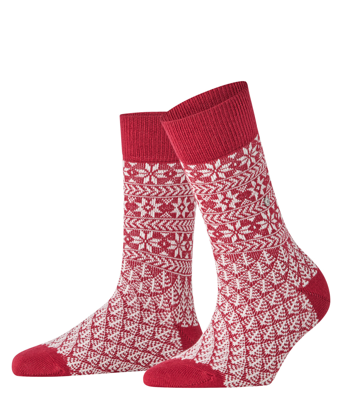 Burlington X-Mas Damen (Cranberry)