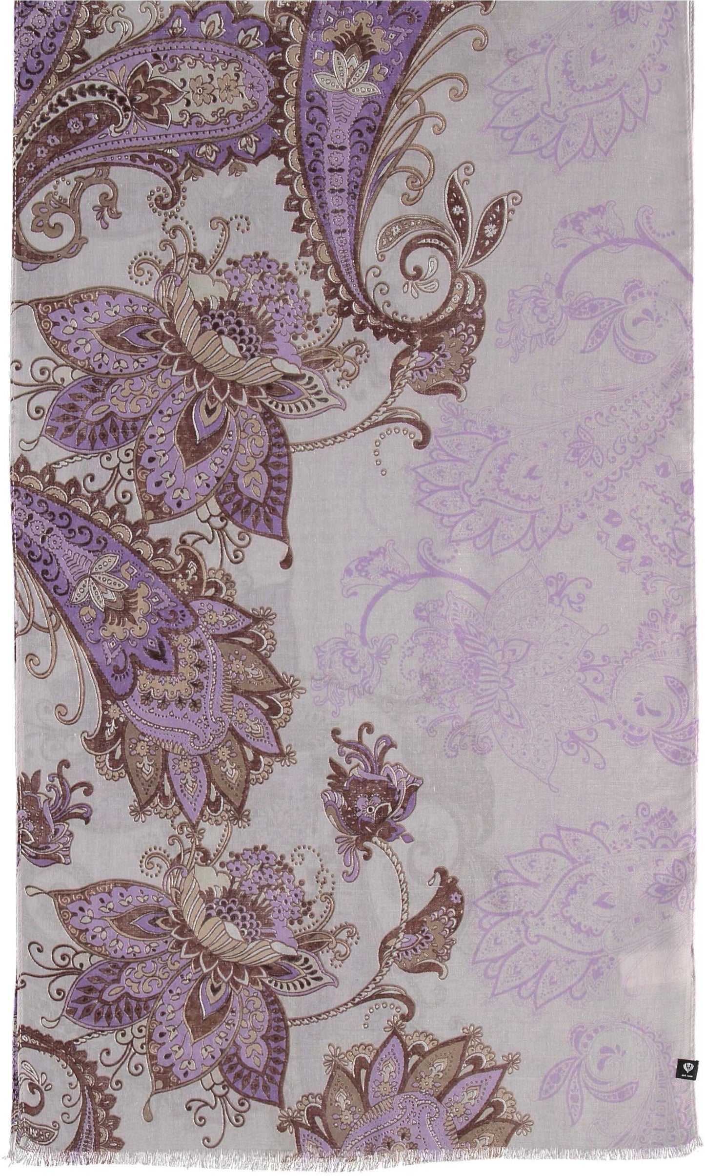 Schal Polyester Schal (Lavender)