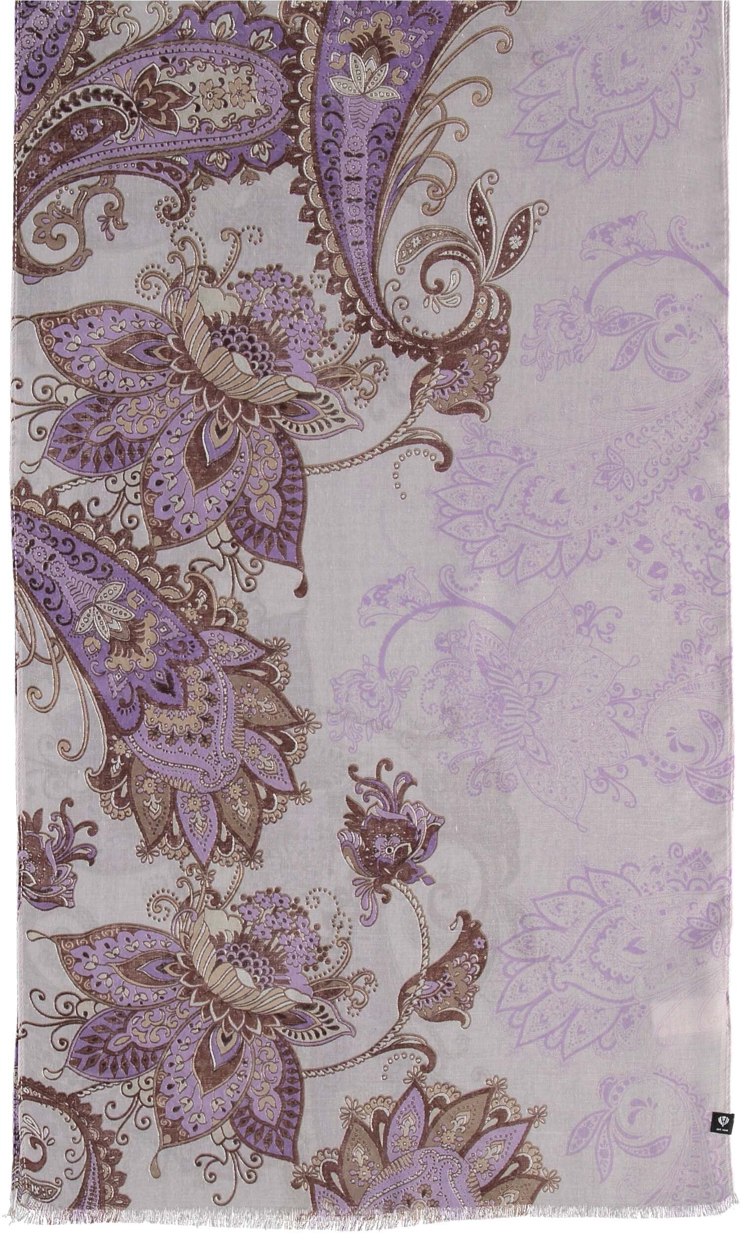 Schal Polyester Schal (Lavender)
