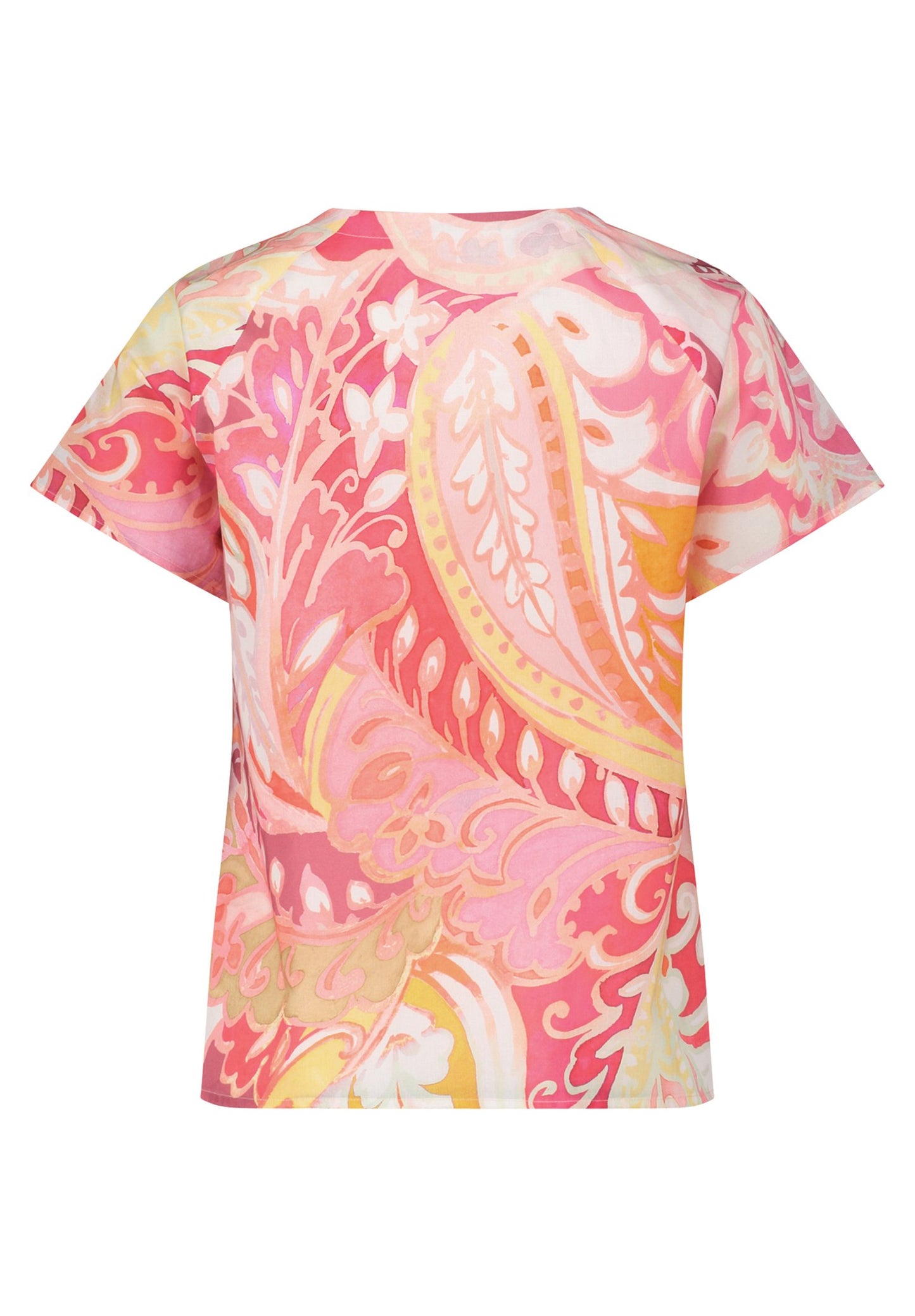 Casual-Bluse (Rosé/yellow)