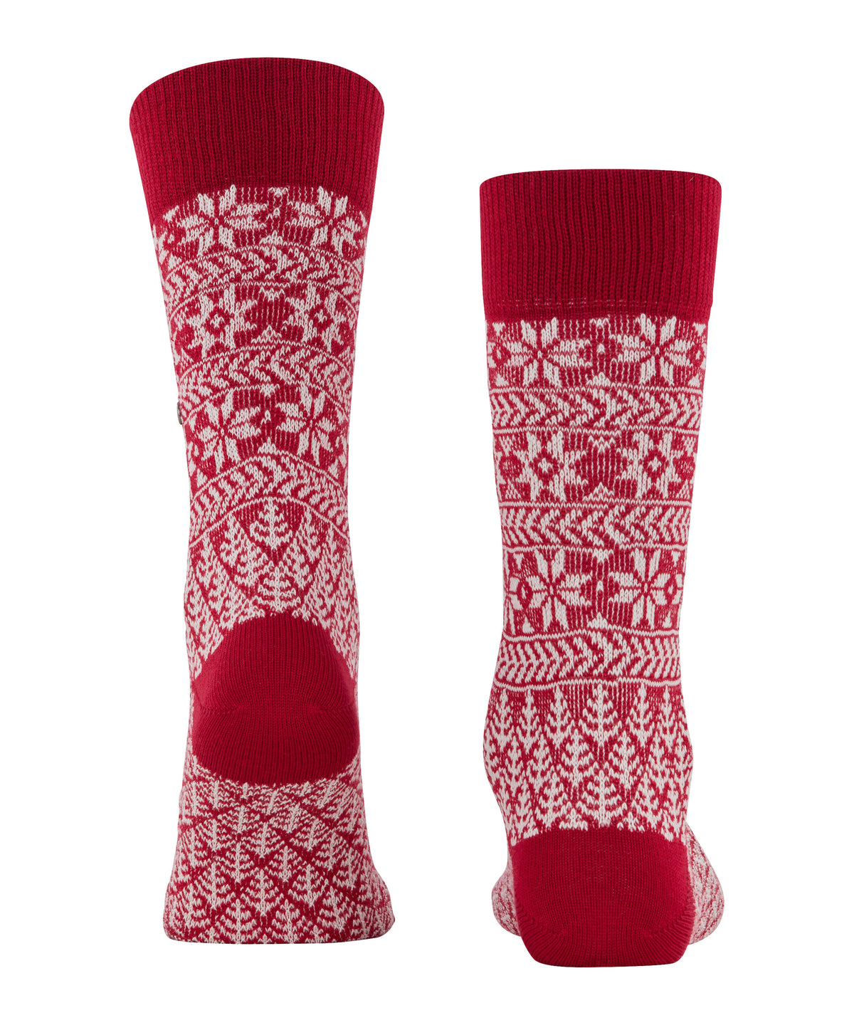 Burlington X-Mas Herren (Cranberry)