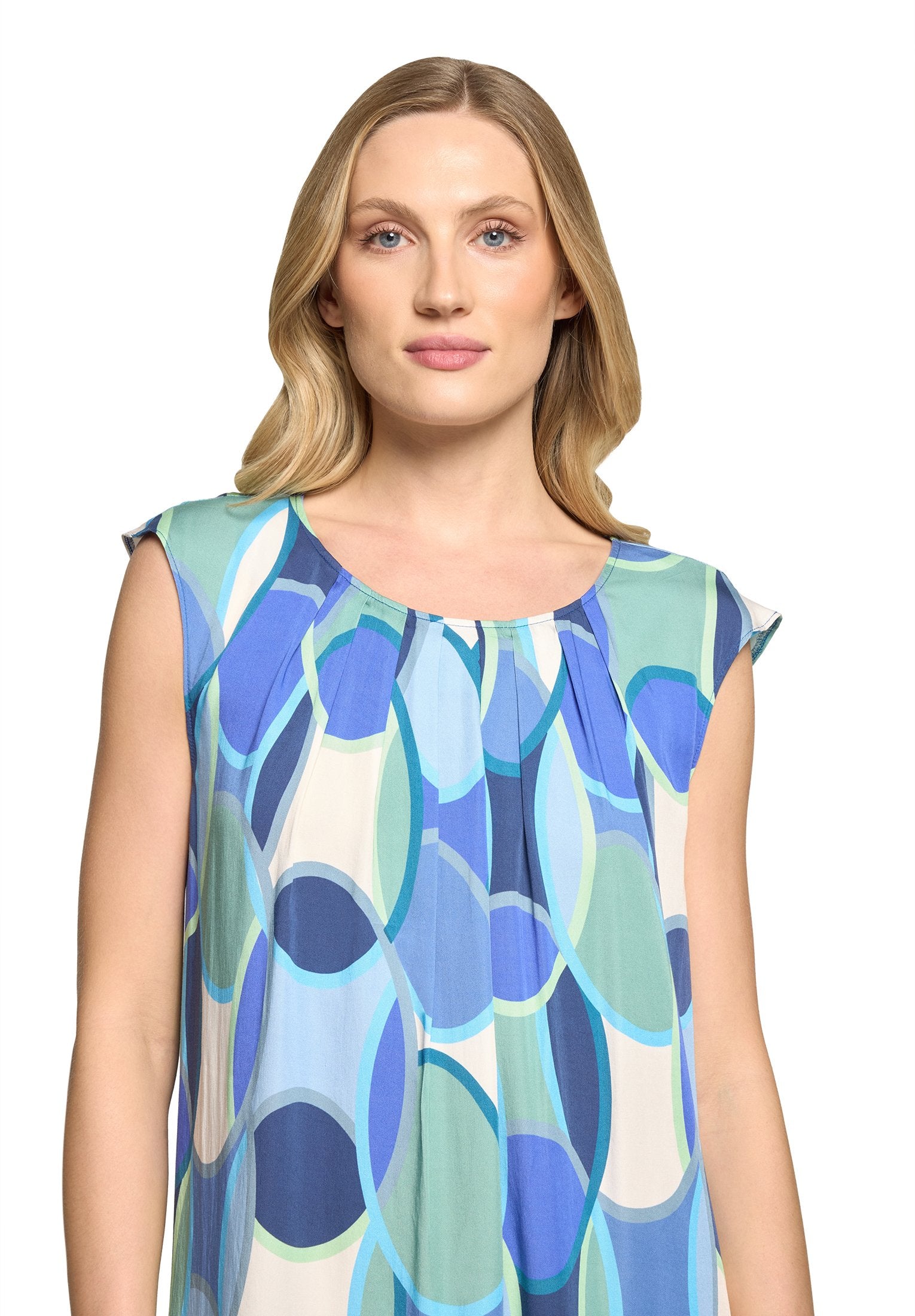 Freizeitkleid (Blue/green)