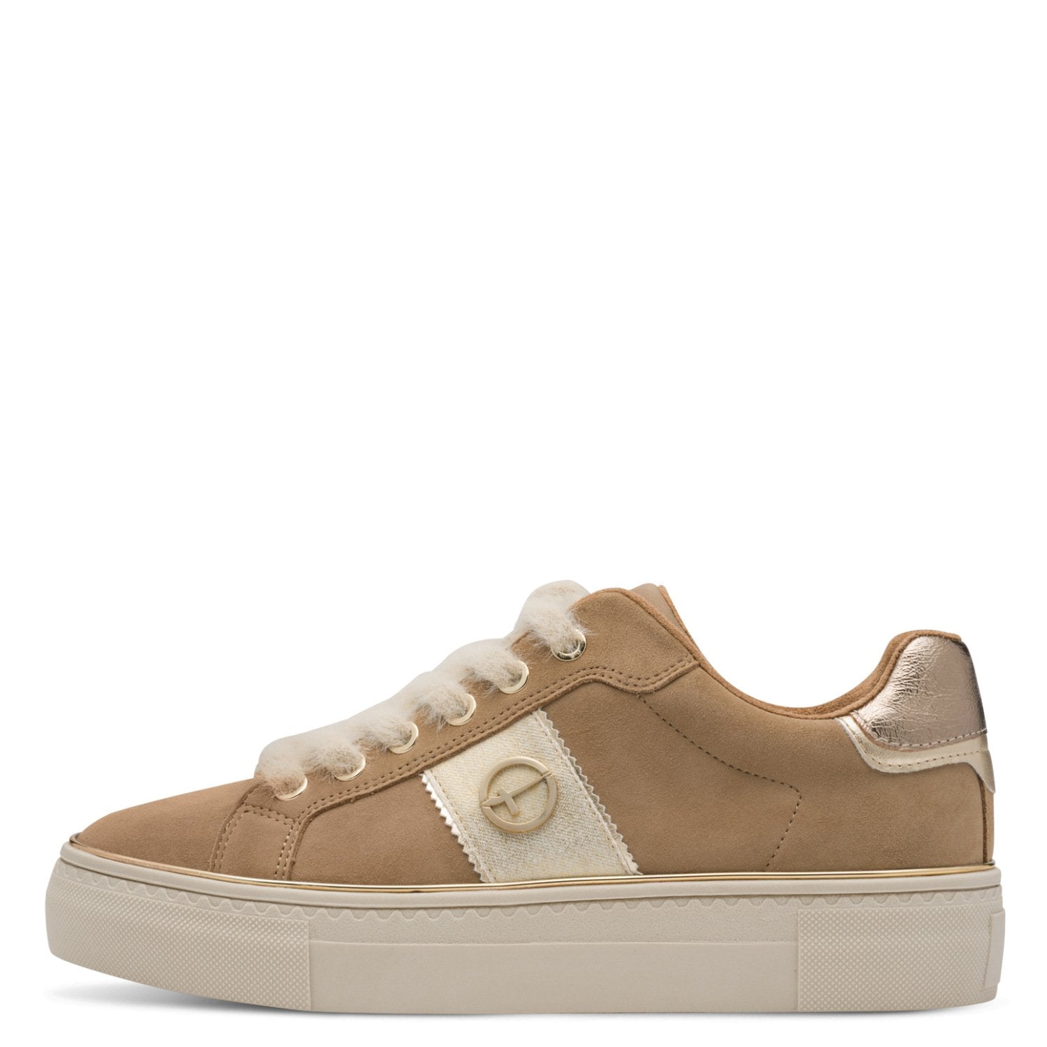 Schnürer (Camel Suede)