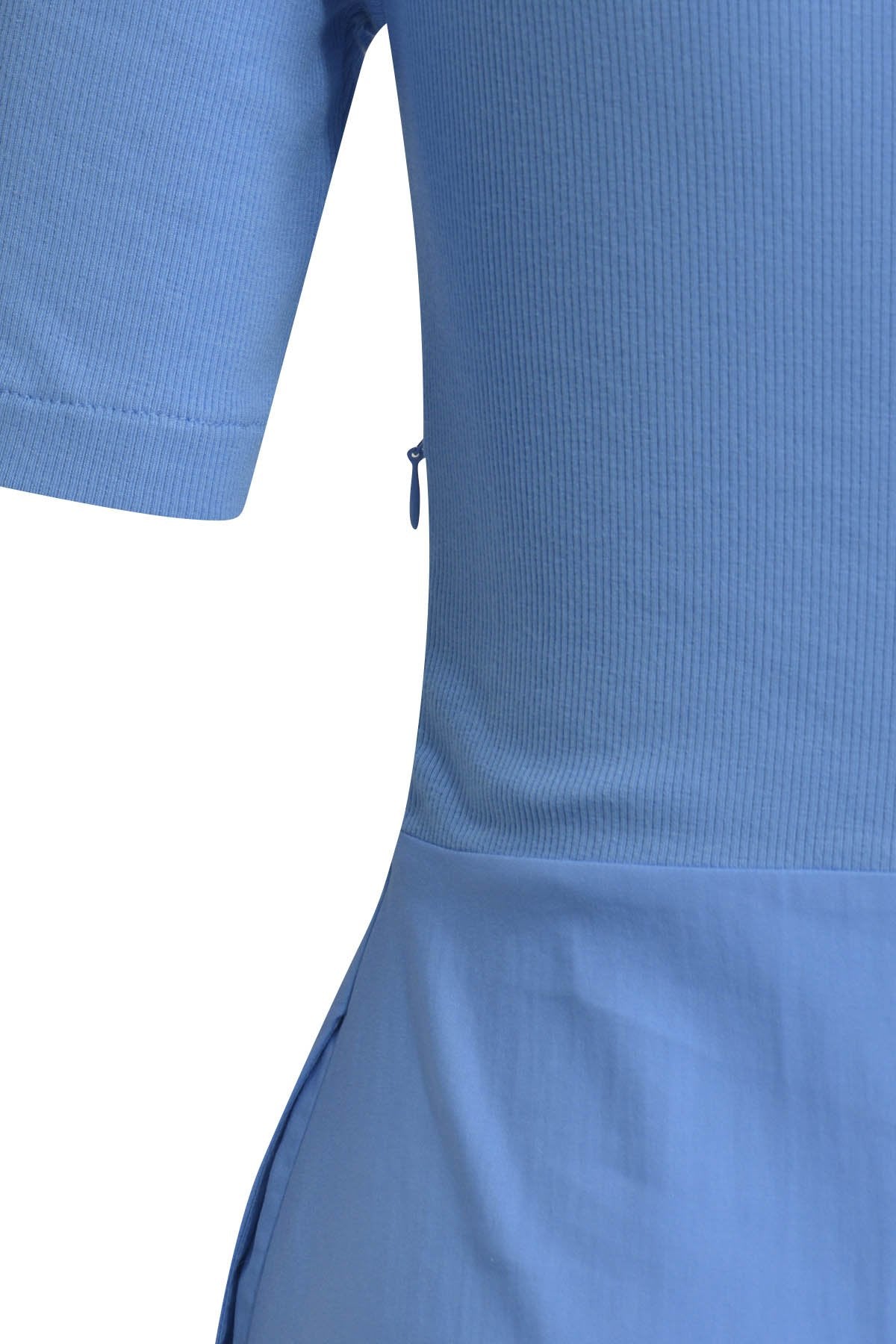 Solid Mix&Match Dress (True Blue)
