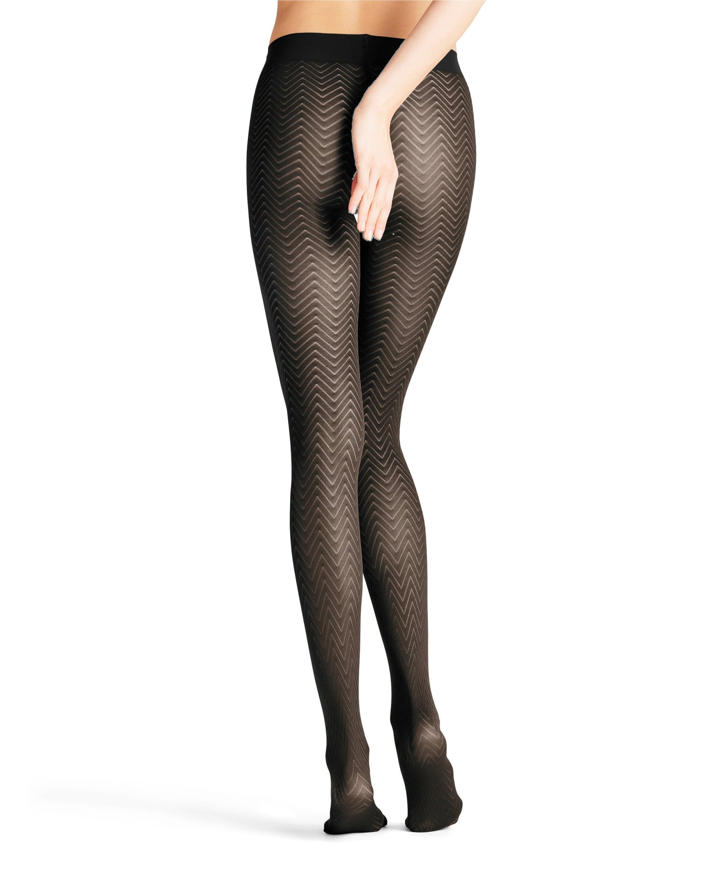FALKE Chevron 50 DEN Damen (Black)