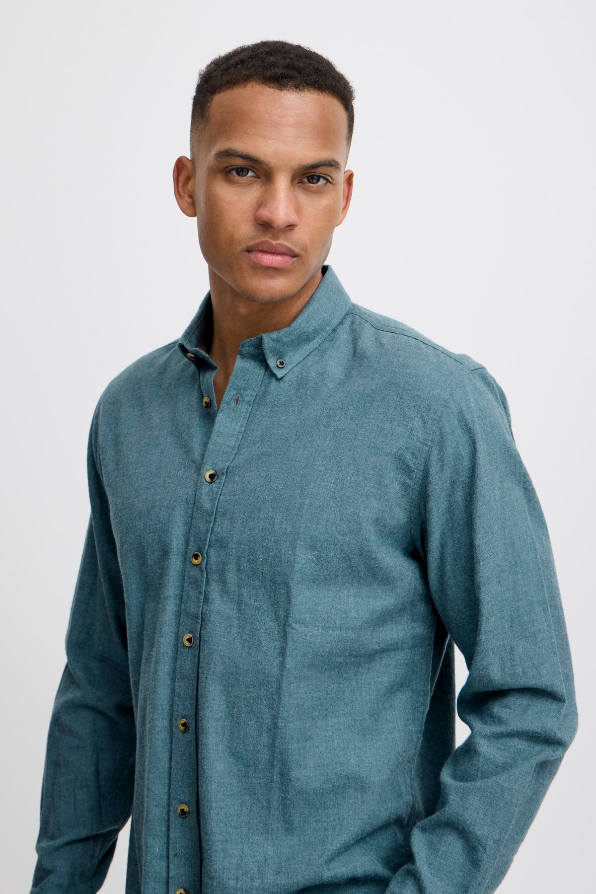 Bhburley Shirt Noos (Bluestone)