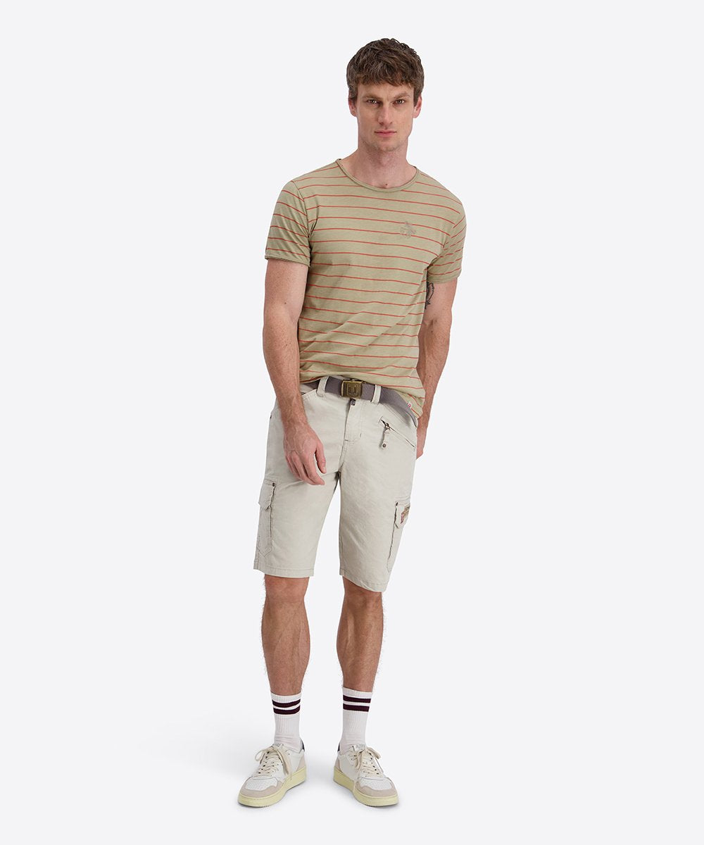 Regular RykerTZ Short (Light Grey)