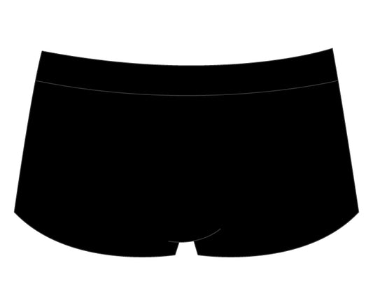 Softstretch Boyshort (Schwarz)