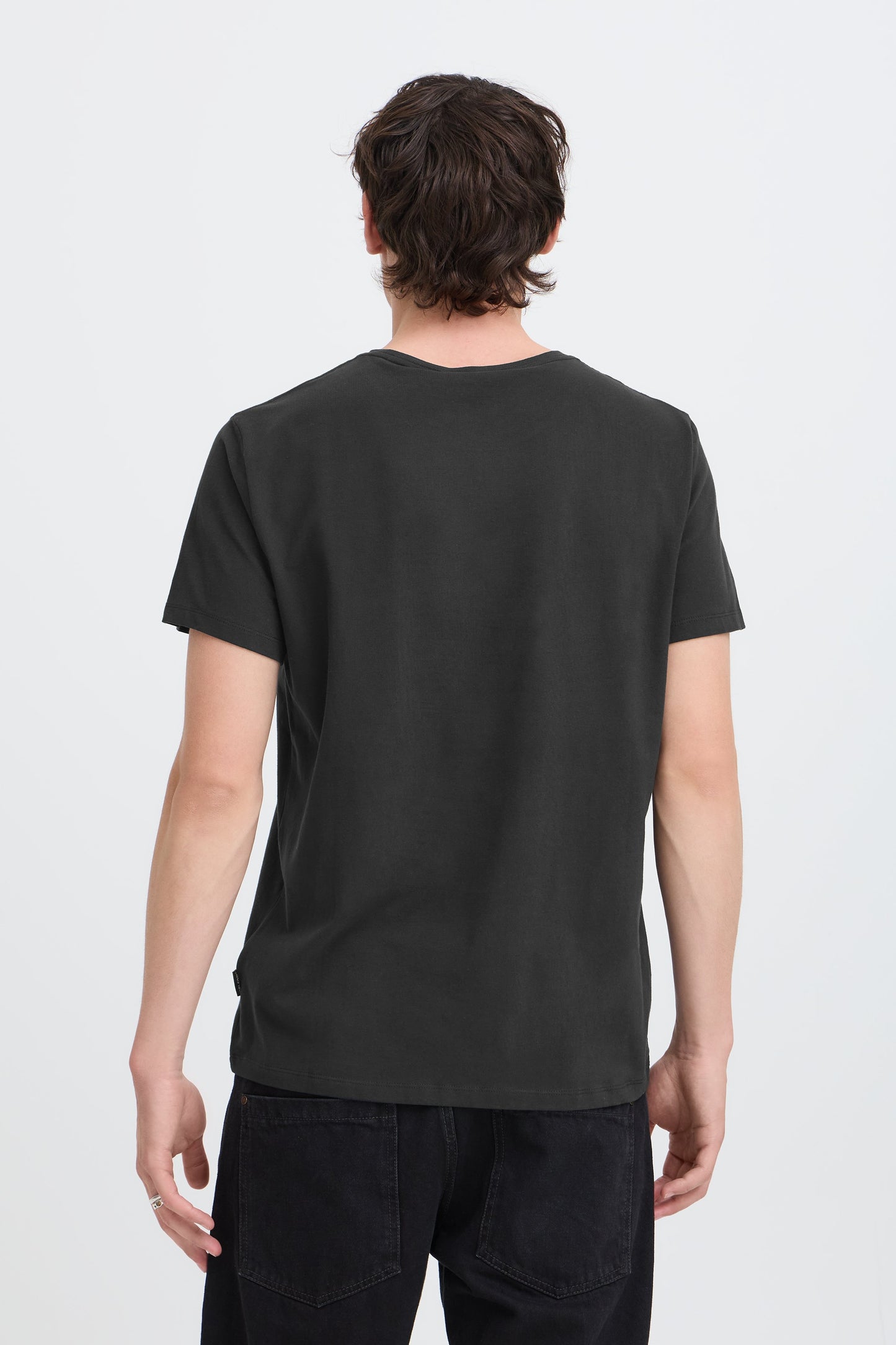 Bhdinton Logo Tee Crew (Black)