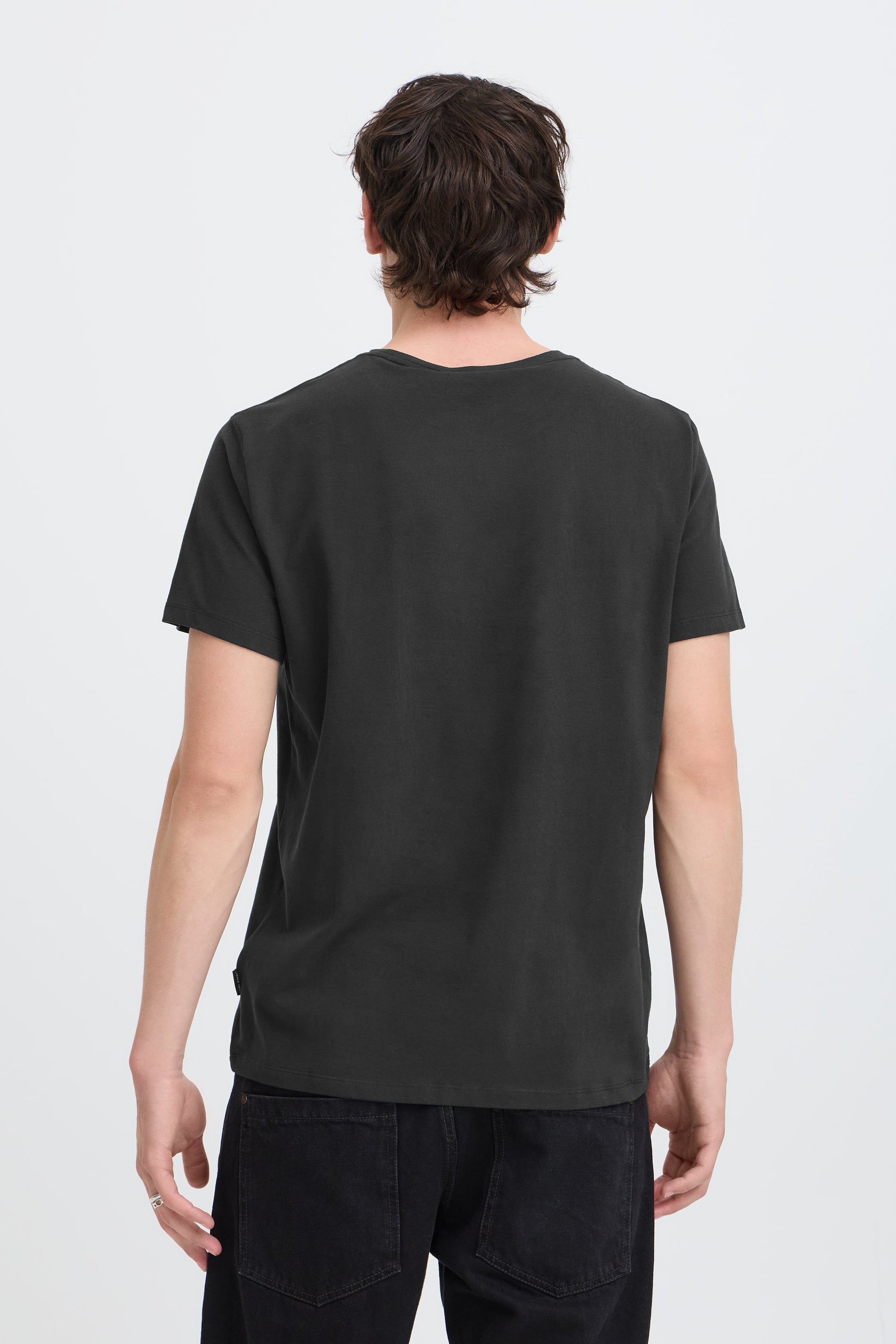 Bhdinton Logo Tee Crew (Black)