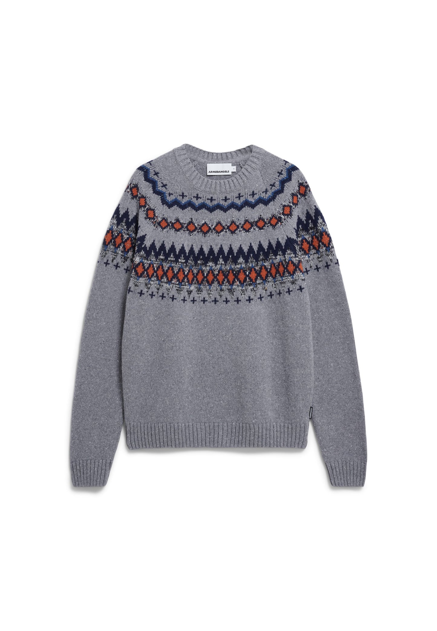 Kaalla Fair Isle (Silver Melange-)