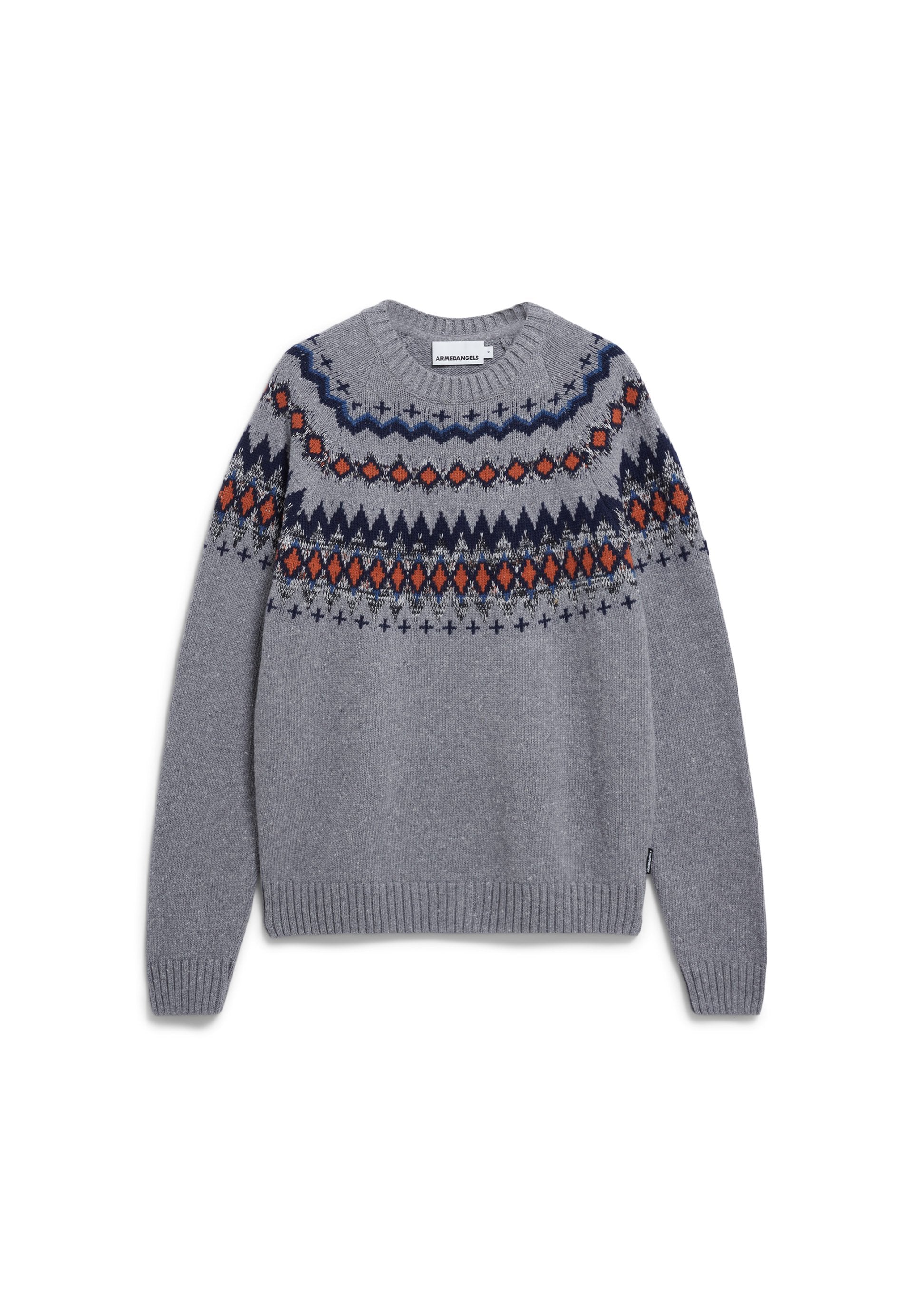 Kaalla Fair Isle (Silver Melange-)