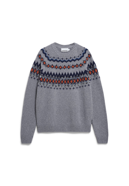 Kaalla Fair Isle (Silver Melange-)