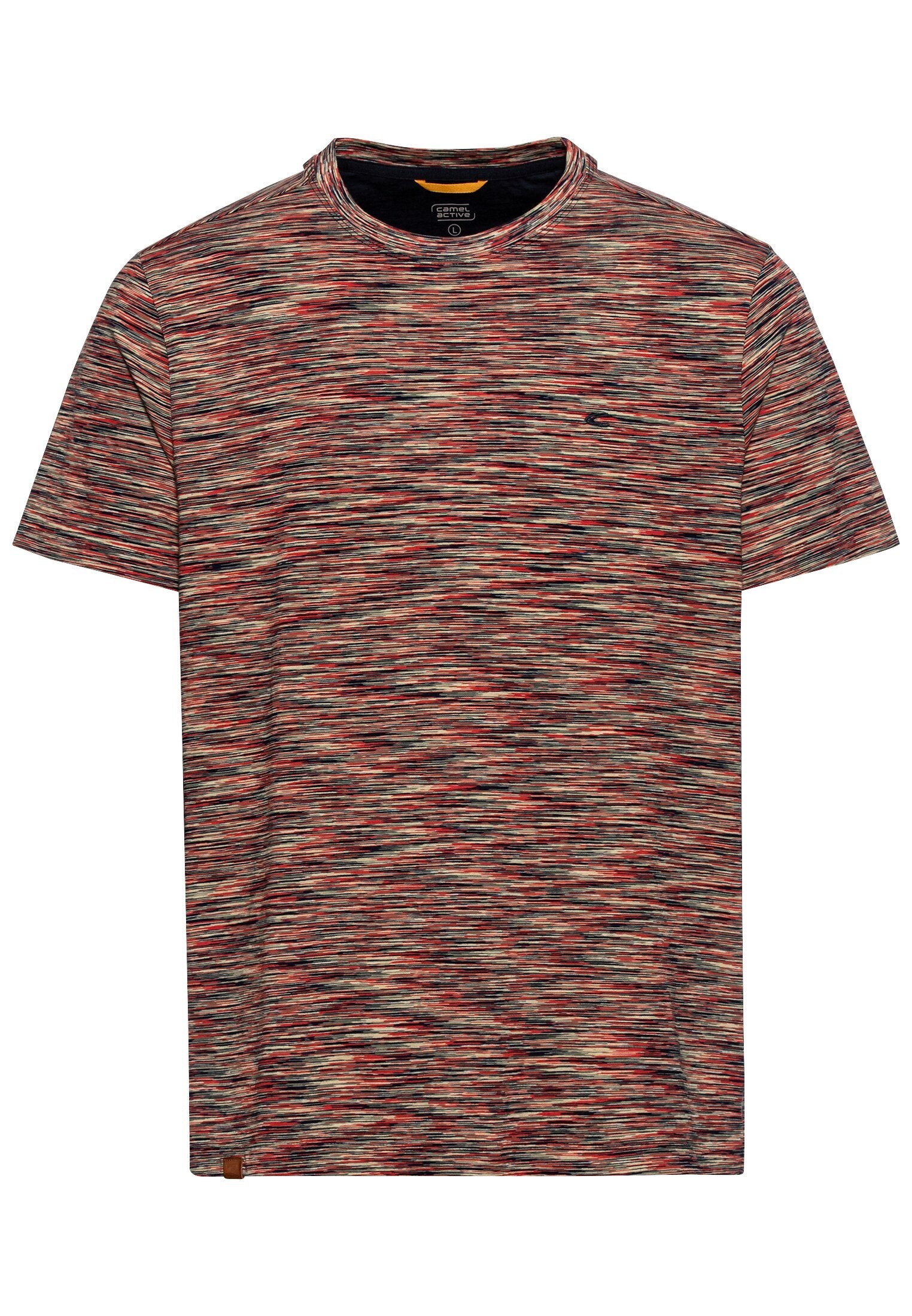 T-Shirt aus reiner Baumwolle (Faded Red)