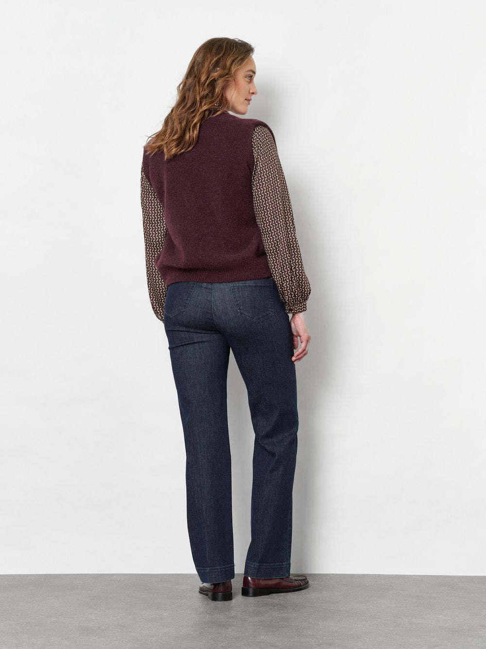 Jenny Wide (Dark Blue)