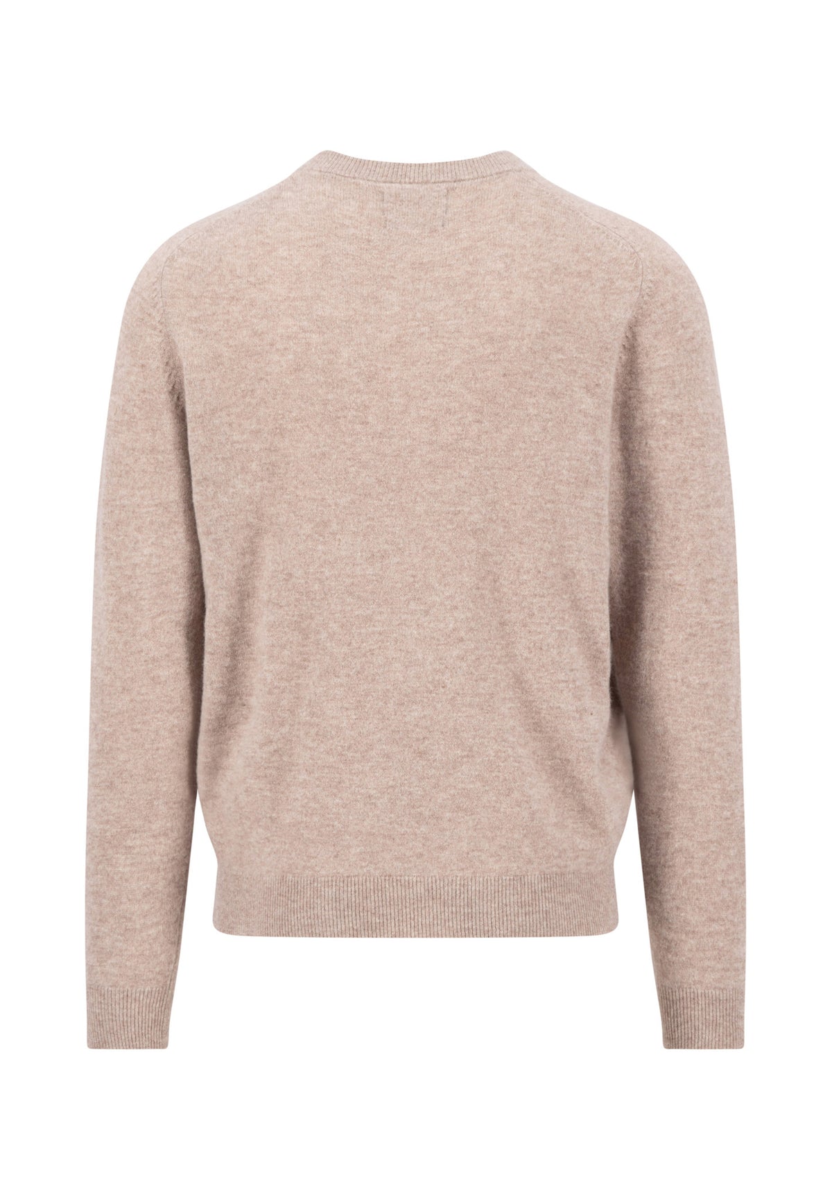 O-Neck, Cashmere (Light Taupe)