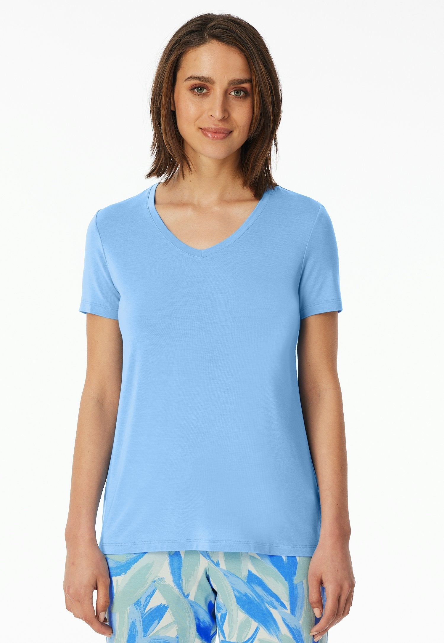 T-Shirt (Hellblau)