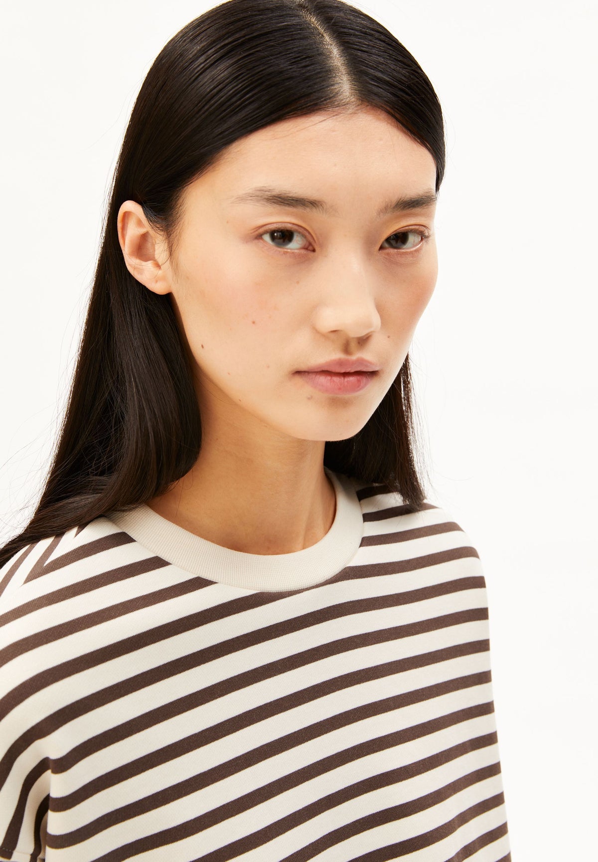 Frankaa Maarlen Stripe Sweat (Undyed-clayston)